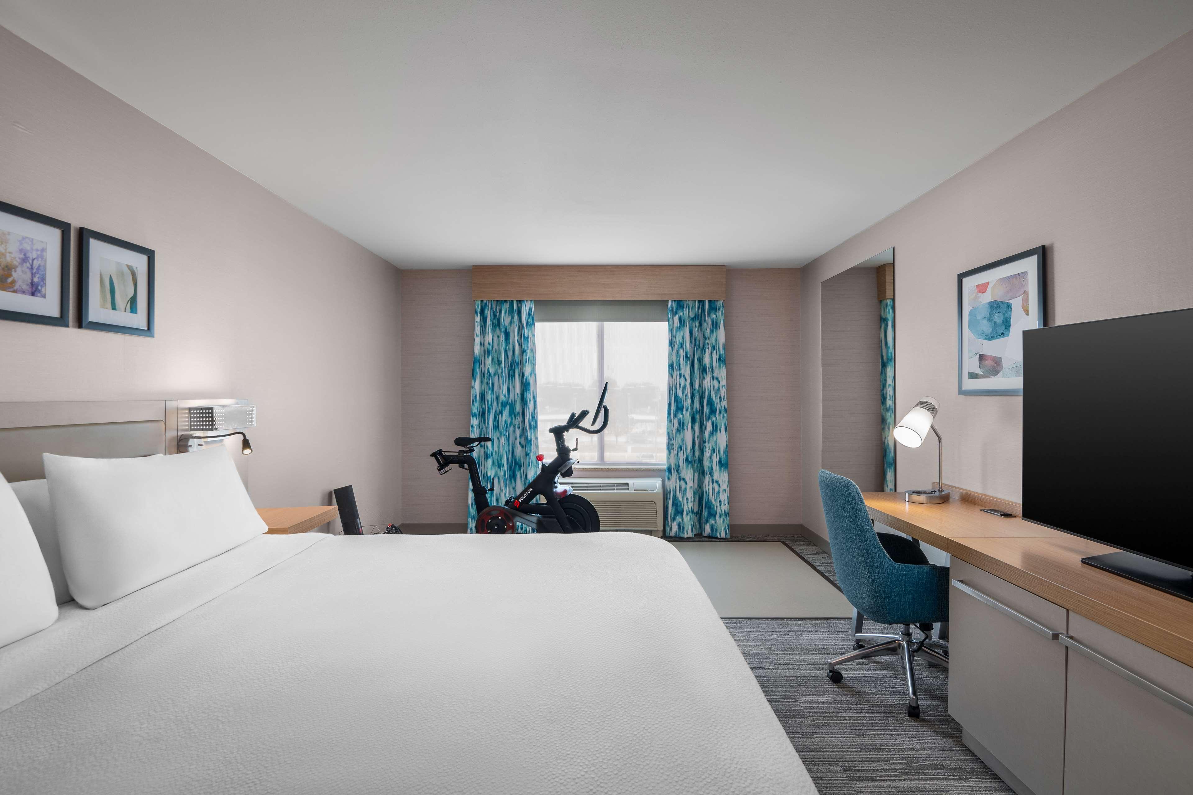 Room, King Bed, Peloton, Accessible