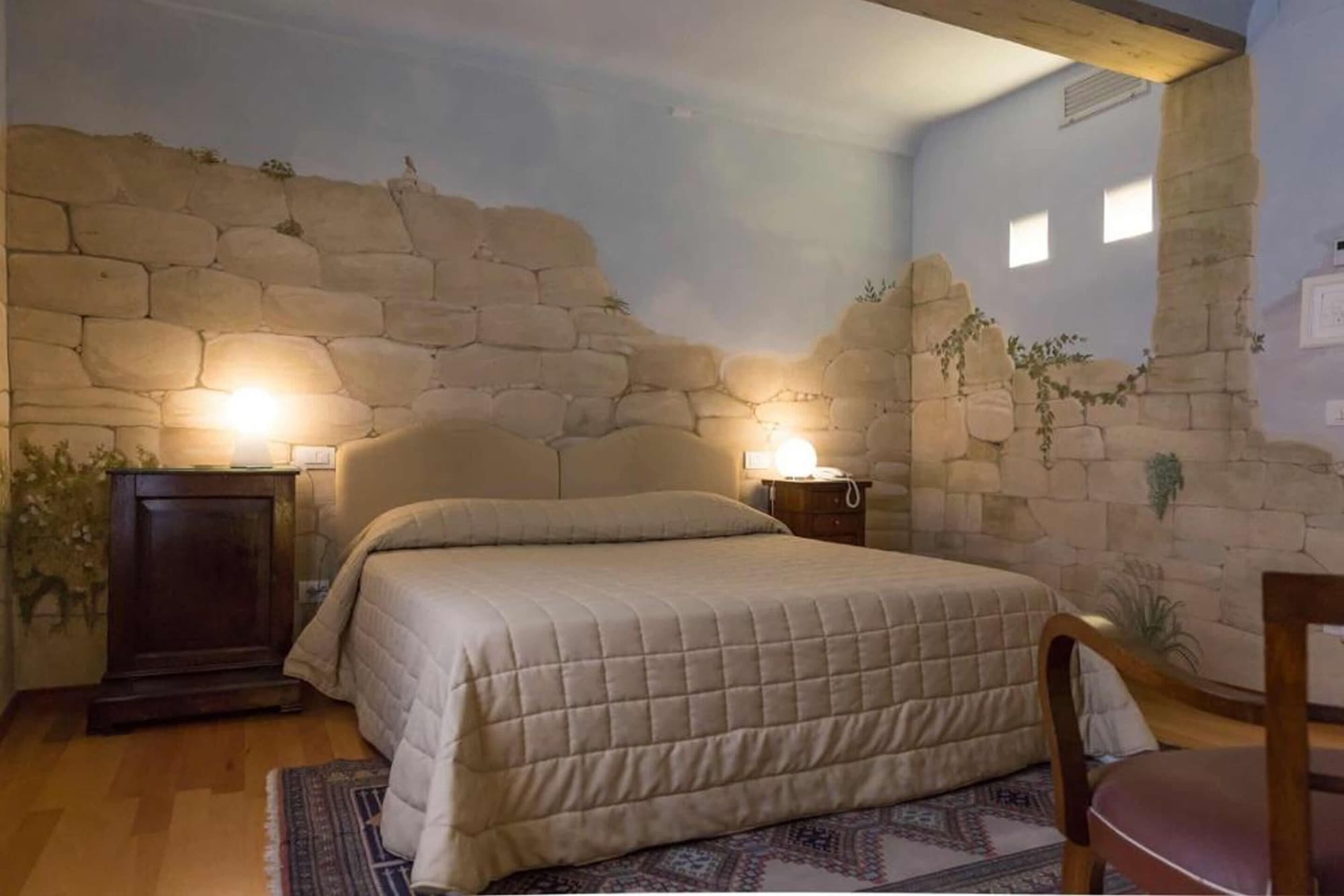 rooms