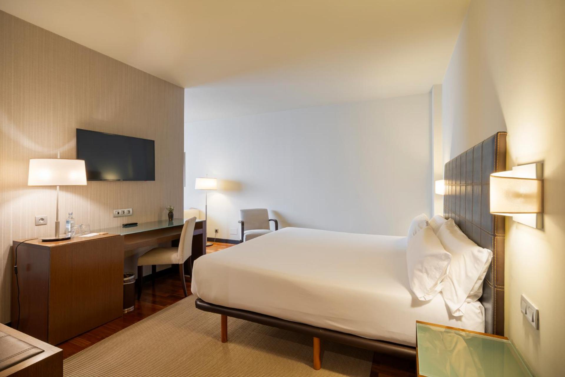 غرفة سوبيريور بسرير كينج، Hotel Attica 21 Coruna 3/5