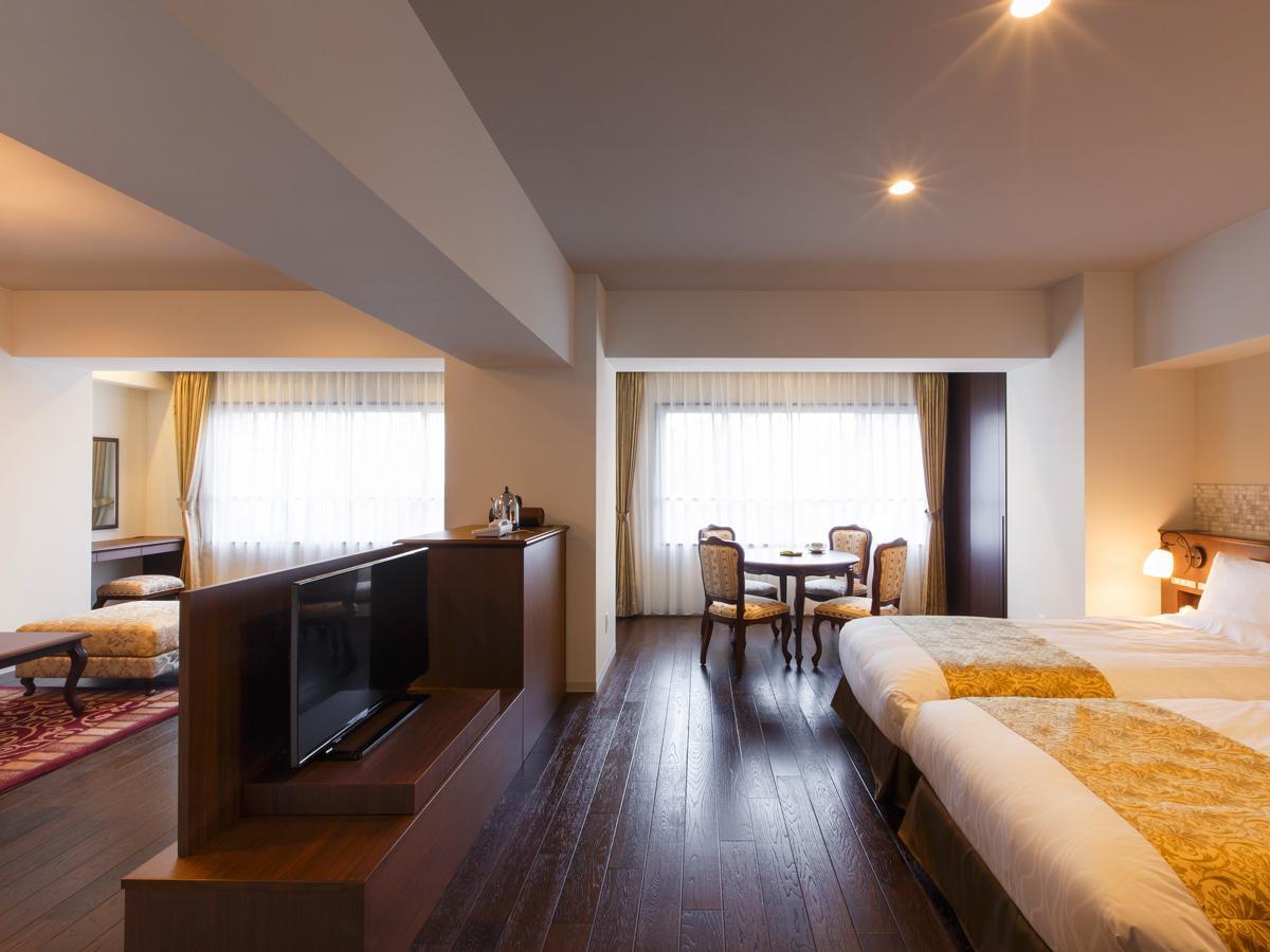 Semi Room, Standard, 2 Semi Double Beds