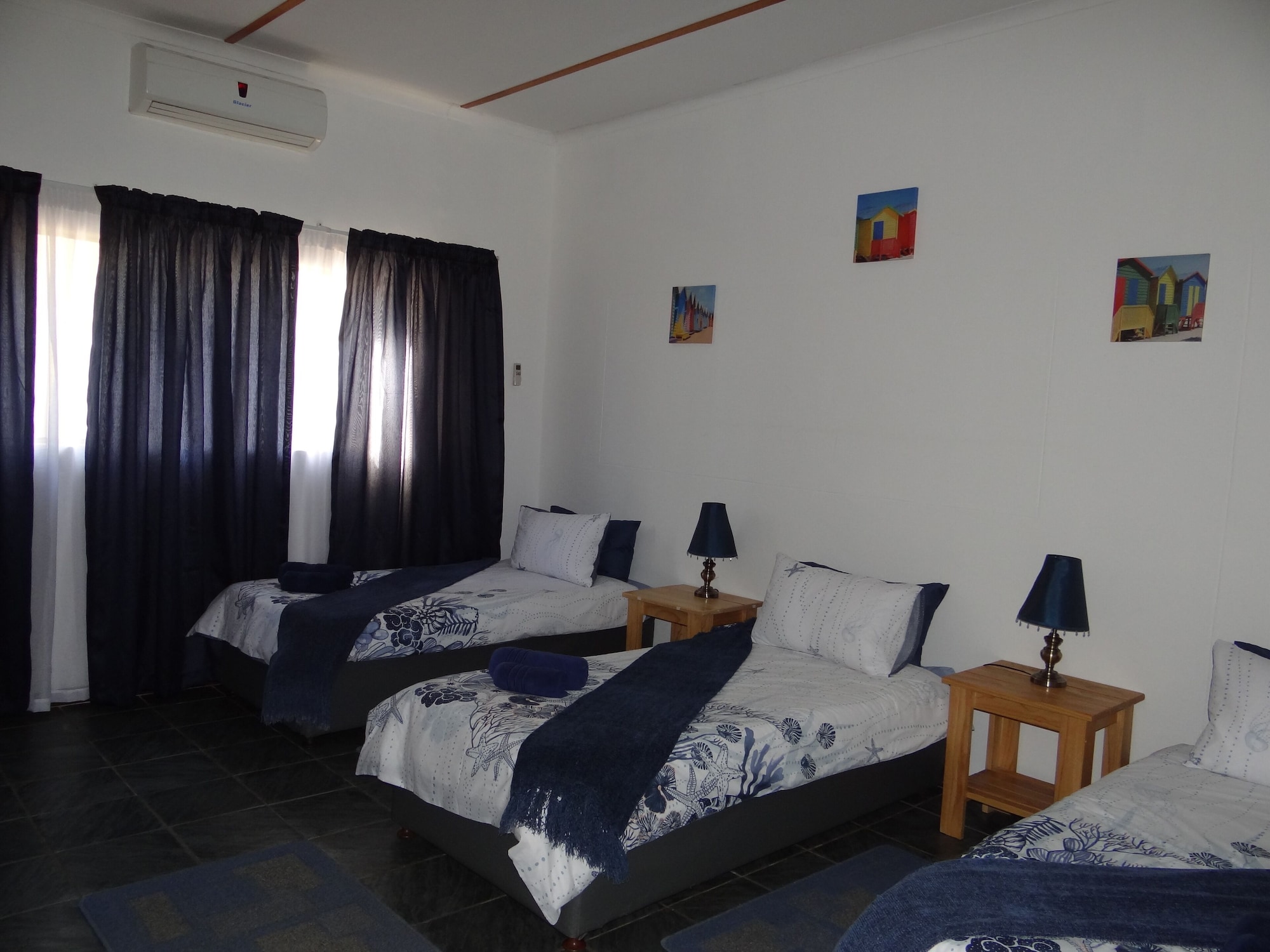 3 Bedrooms, Family, House, 6 Beds, Garden View