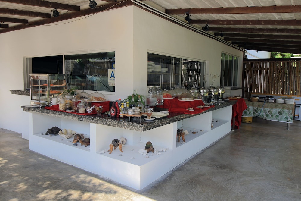 Lobby at BUBU VILLA, PERHENTIAN ISLAND