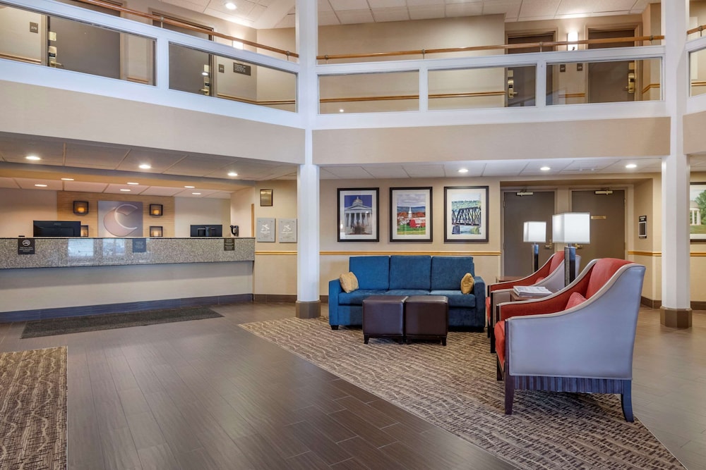 Comfort Inn & Suites Montpelier-Berlin 10/45
