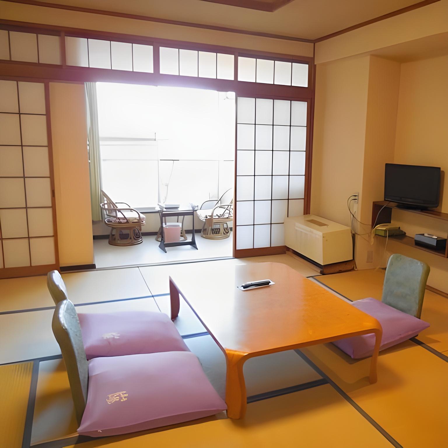 Japanese, Mountain View, Tatami, East Wing, Smoking