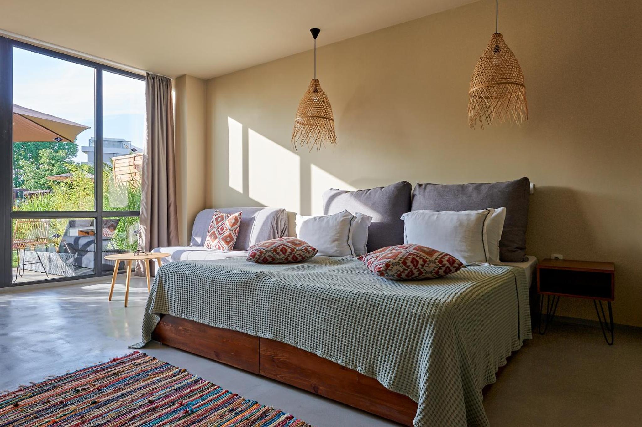 Superior, Single Bed, Garden View