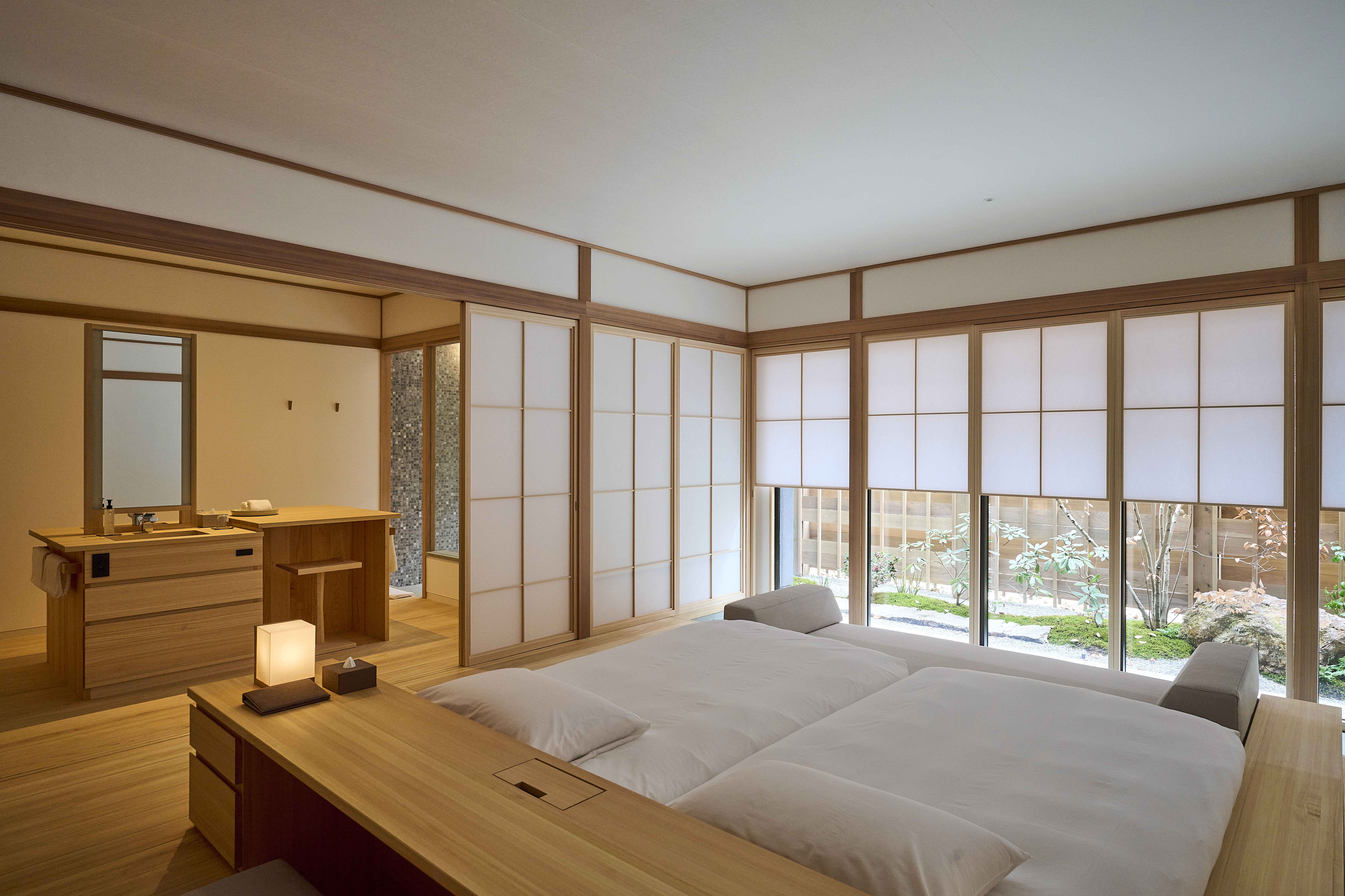 Garden, Twin Beds, Small