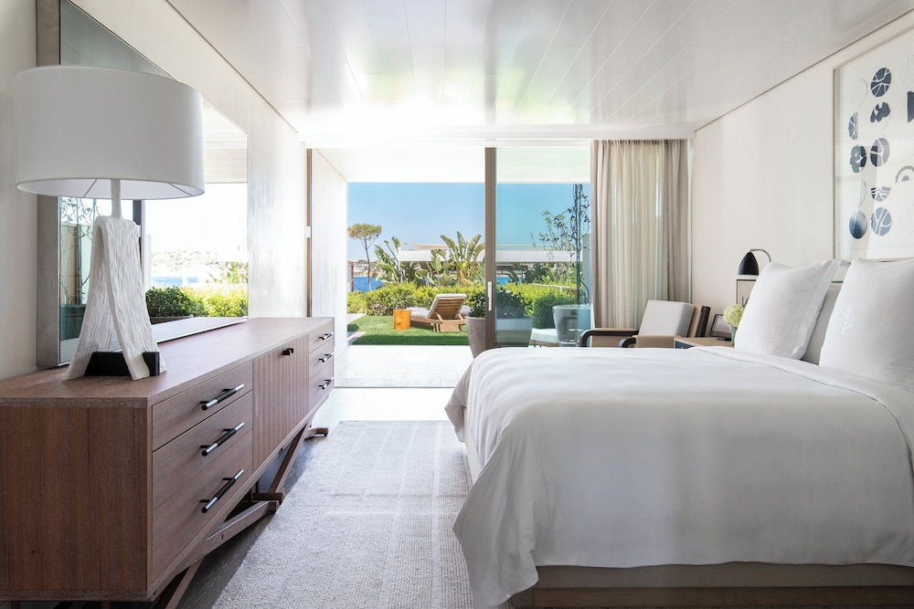 1 Bedroom, Nafsika, Garden, Suite, King Bed, Sea View
