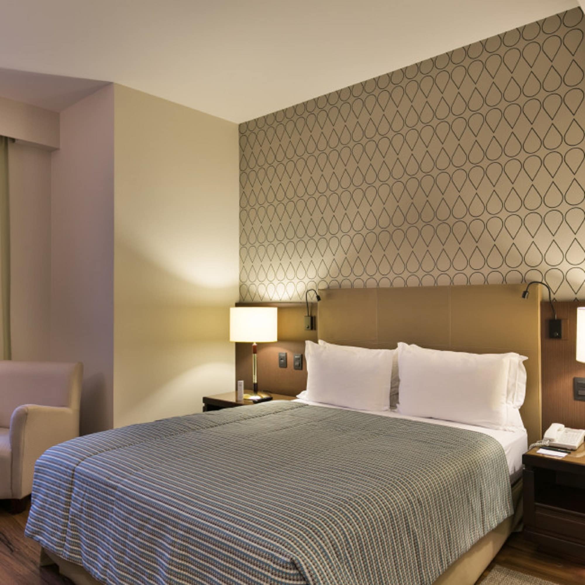 غرفة مزدوجة سوبيريور، Bourbon Curitiba Hotel & Suites 8/11