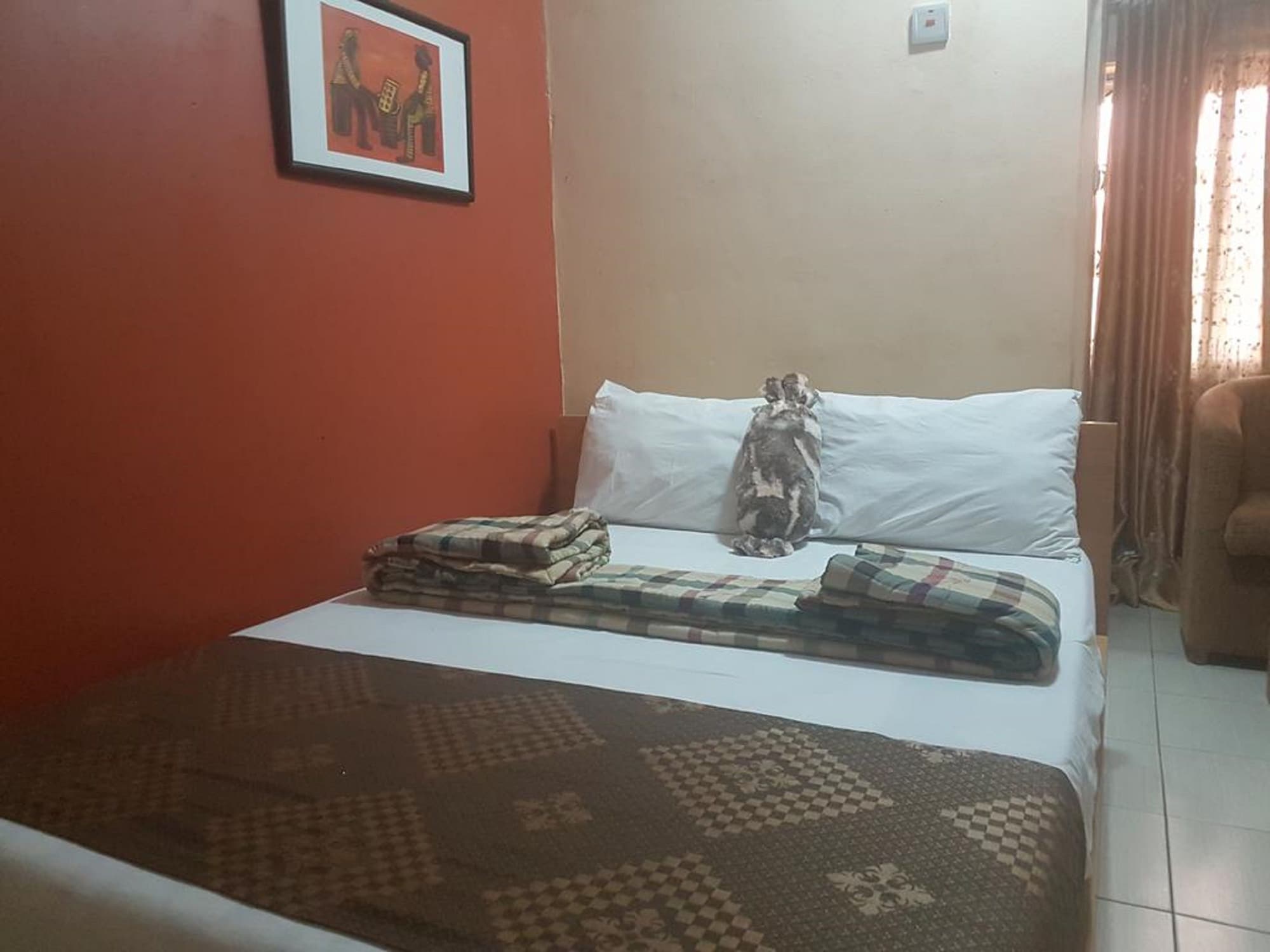 Standard, Double Bed