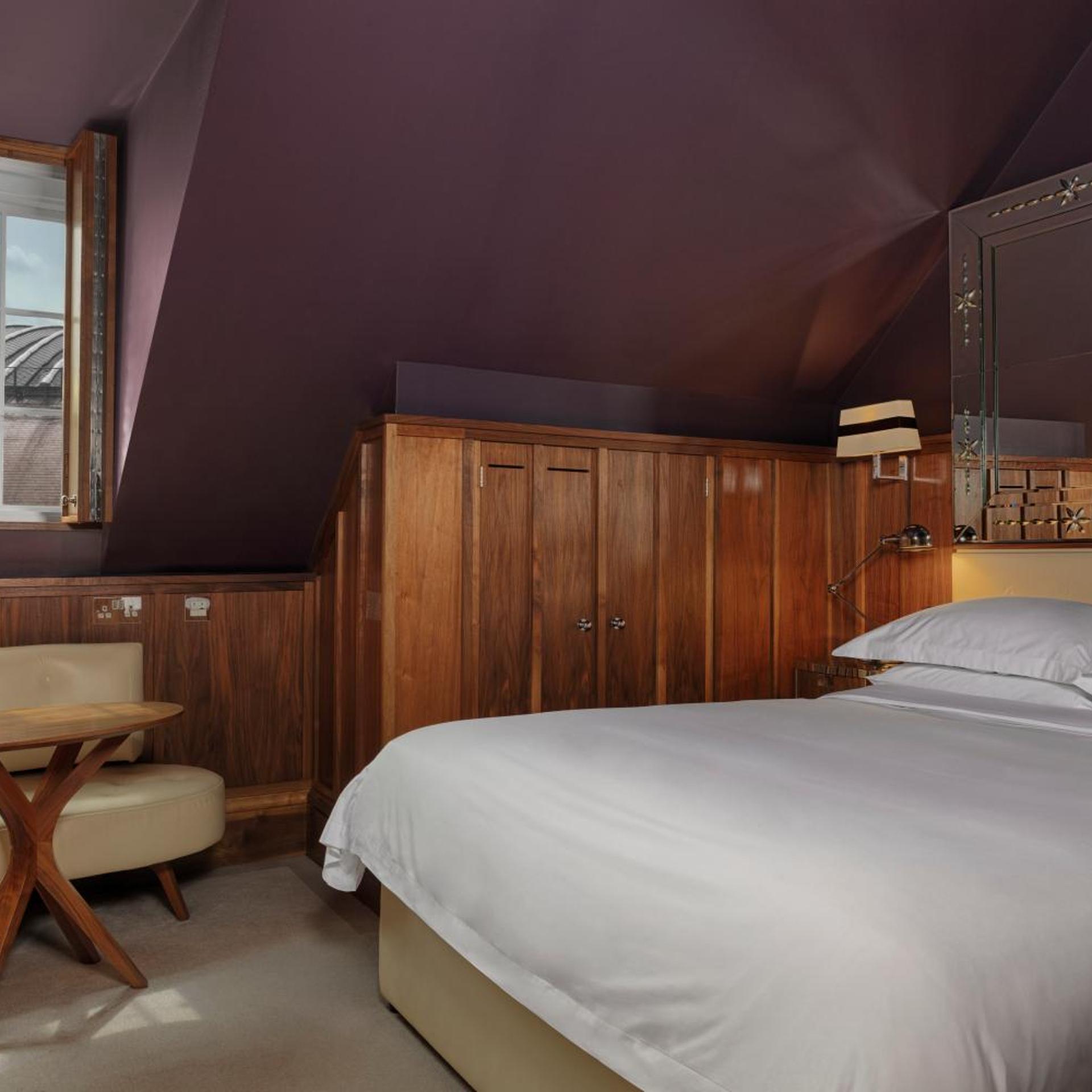 Edwardian, Double Bed, High Floor