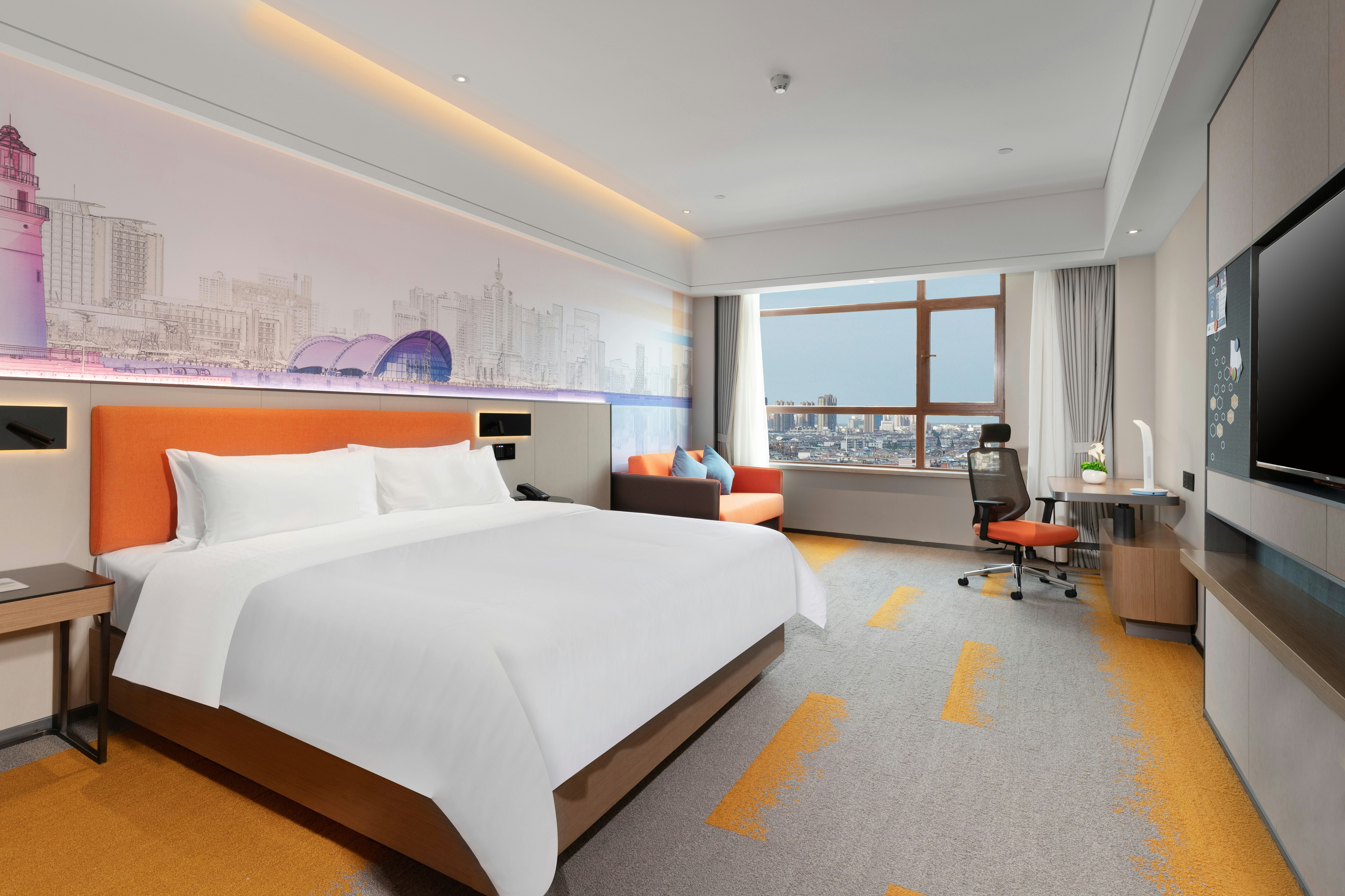 Hampton by Hilton Qingdao Jiaodong International Airport South Hotel 16/50