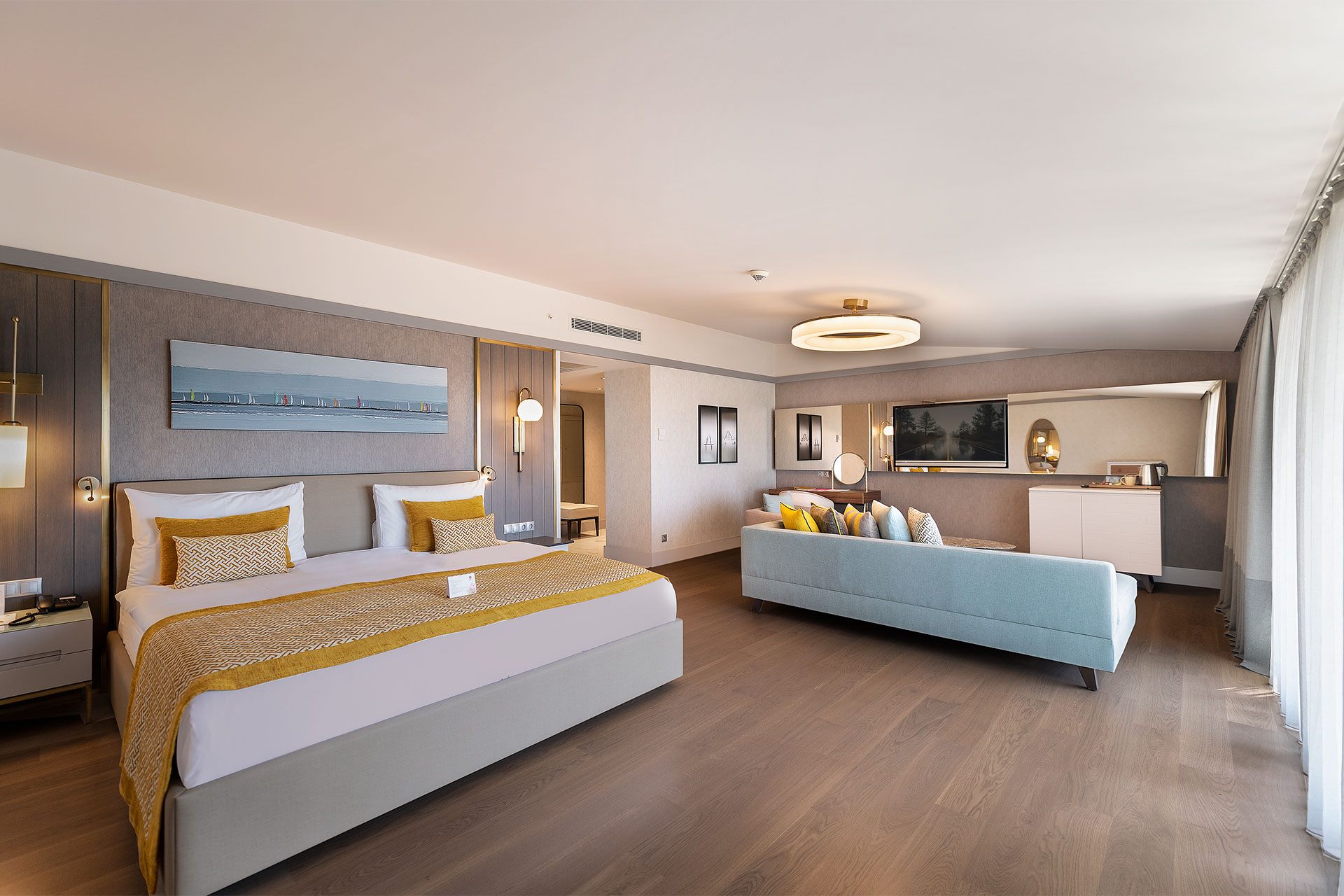 Penthouse Suite Sea View