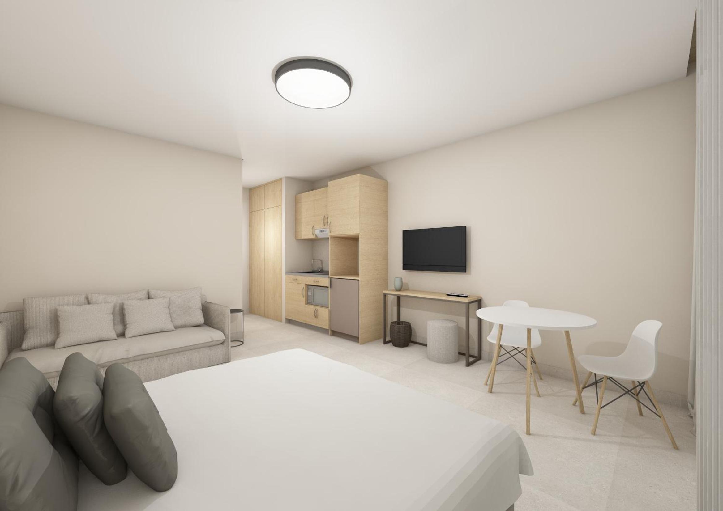 استوديو، Kalloudis Apartment 7/10