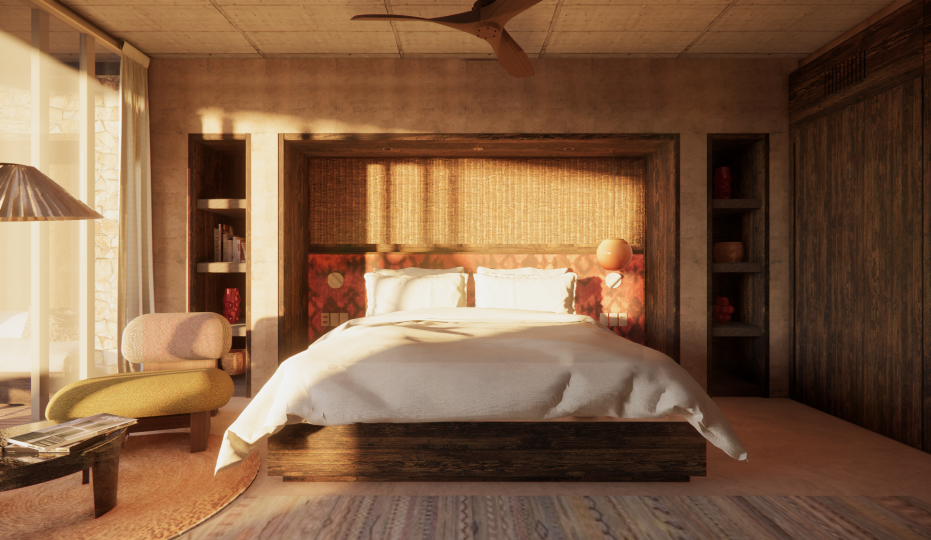 Suite, Sea Front