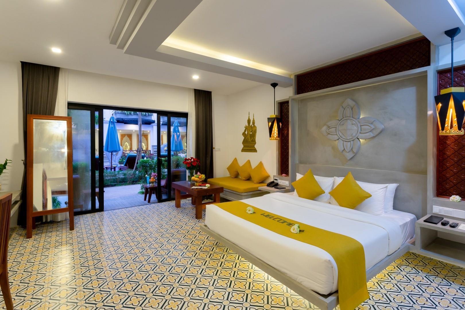 Residence, Suite, Queen Bed