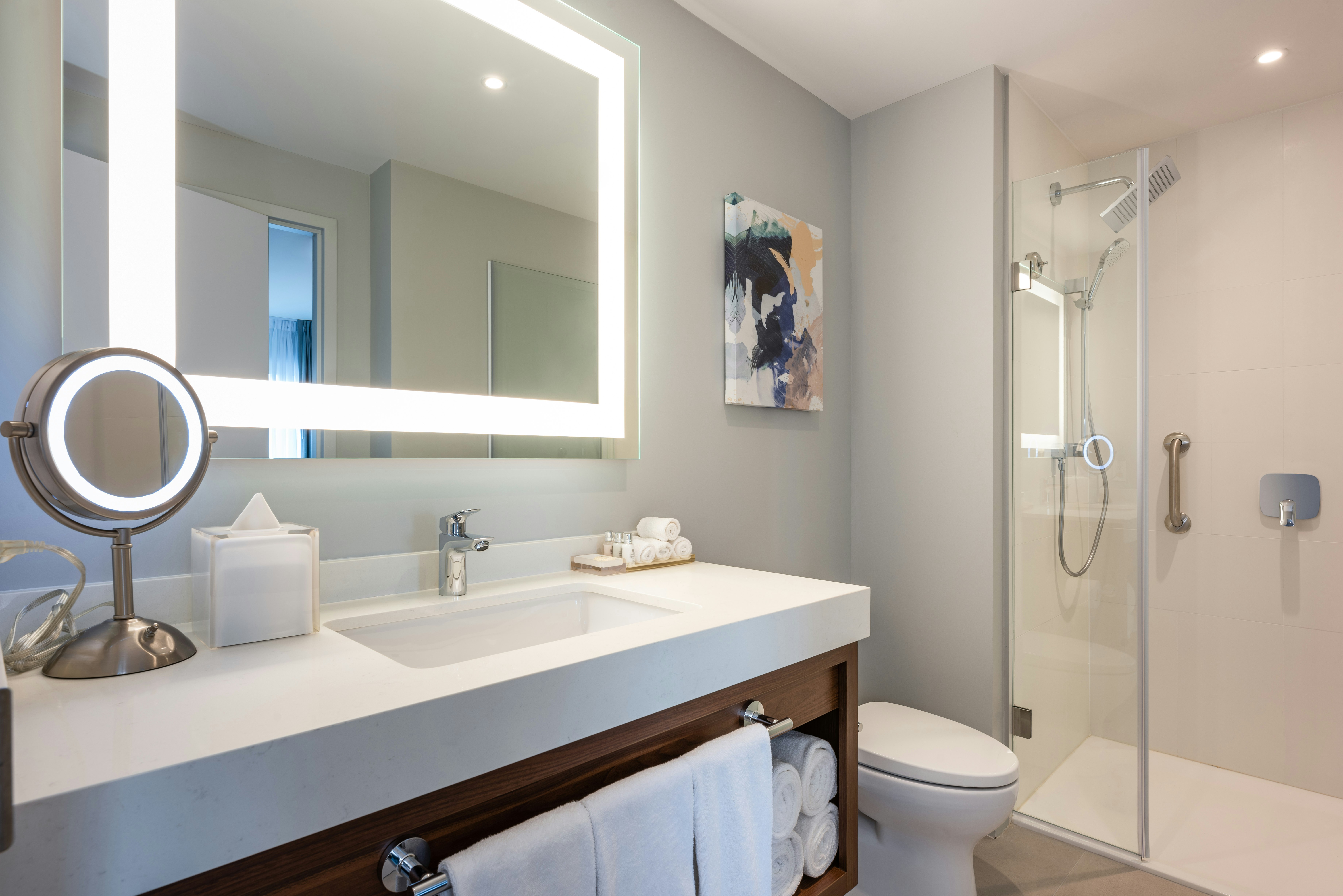 1 Bedroom, 2 Queen Beds, Partial View، Embassy Suites by Hilton Aruba Resort 3/3