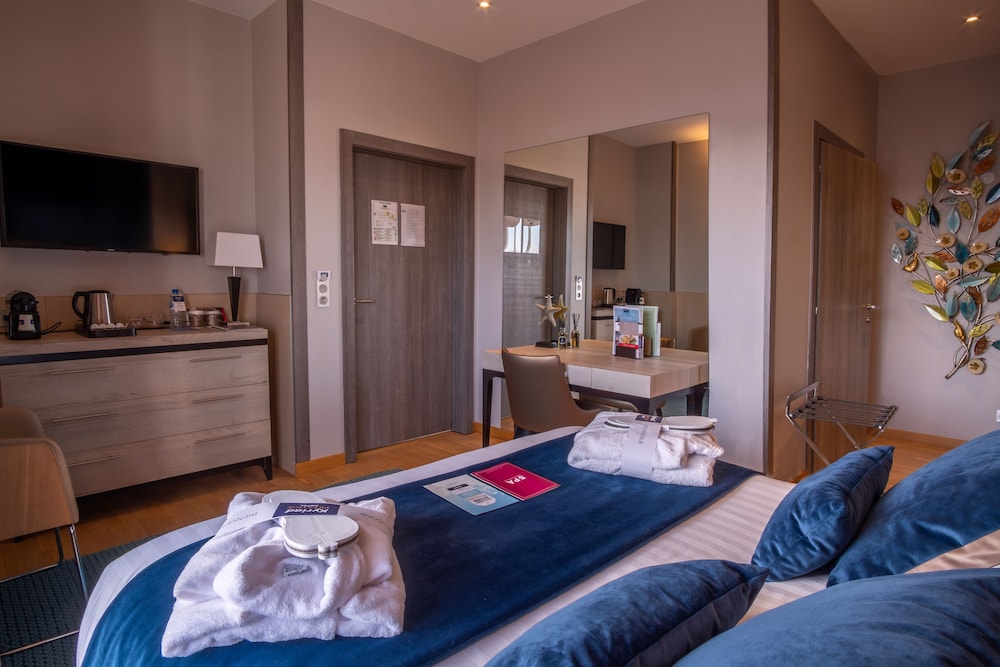 Kyriad Prestige Lyon Est Saint Priest Eurexpo Hotel And Spa 49/72
