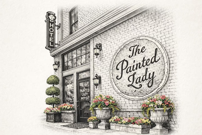 The Painted Lady 1/21