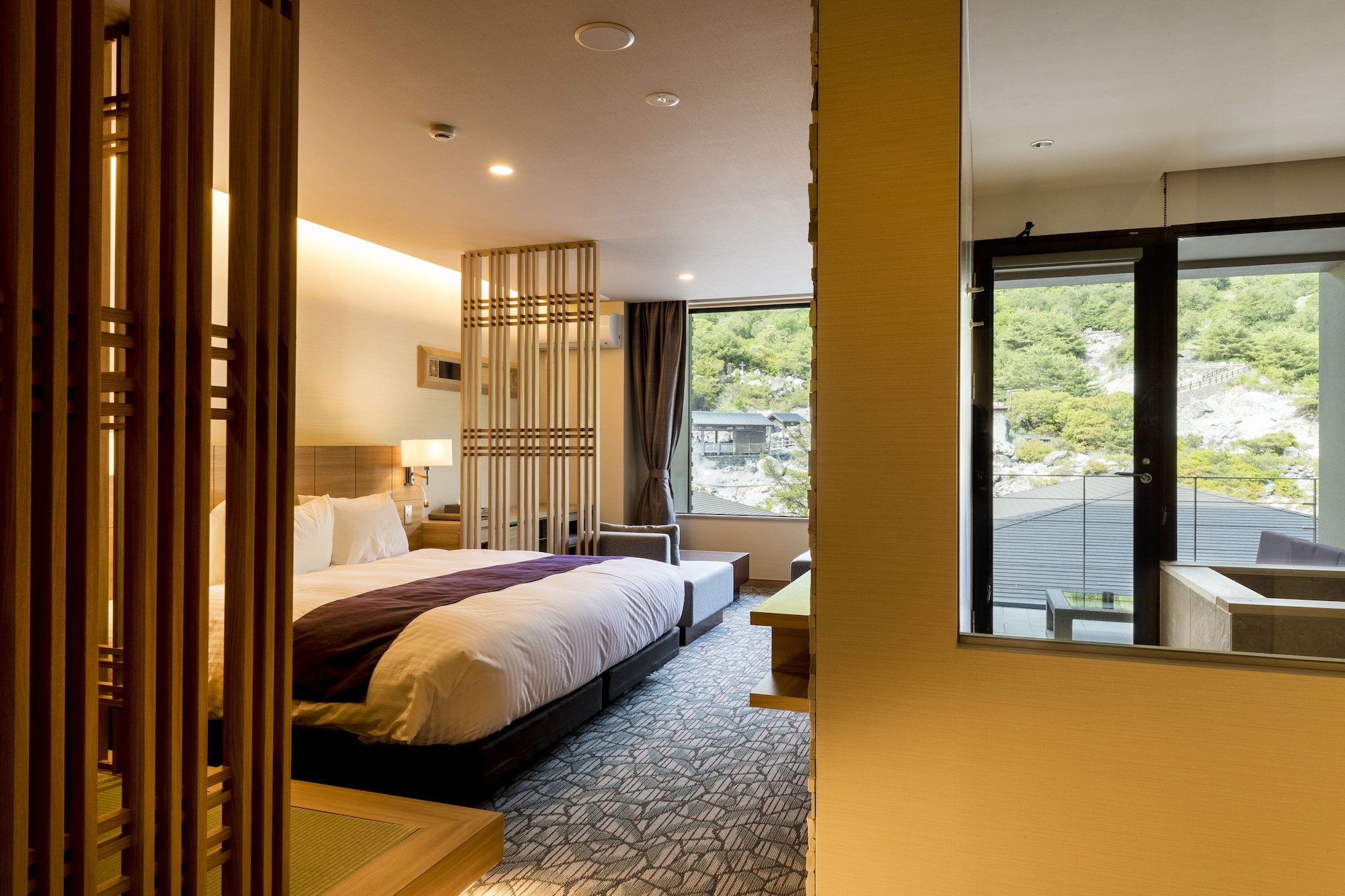 Western, Premier, King Bed, Outdoor Bath, Terrace, Main Building