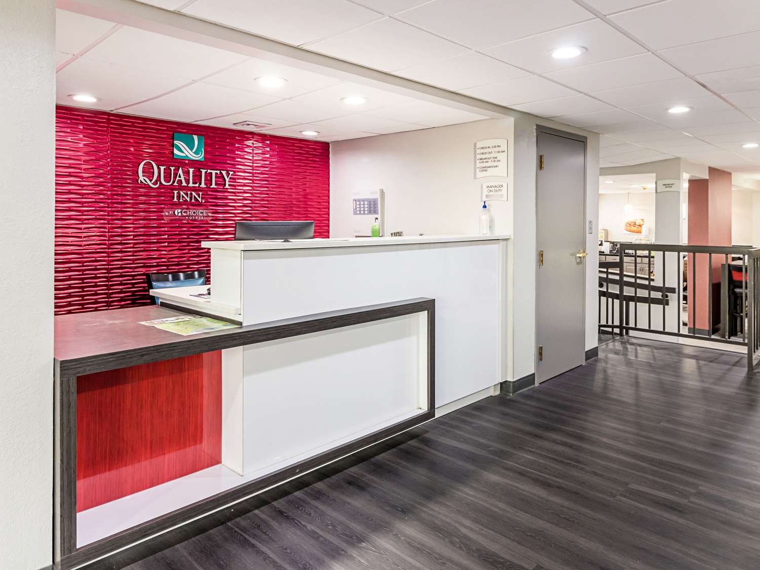 Quality Inn Knoxville TN 4/16