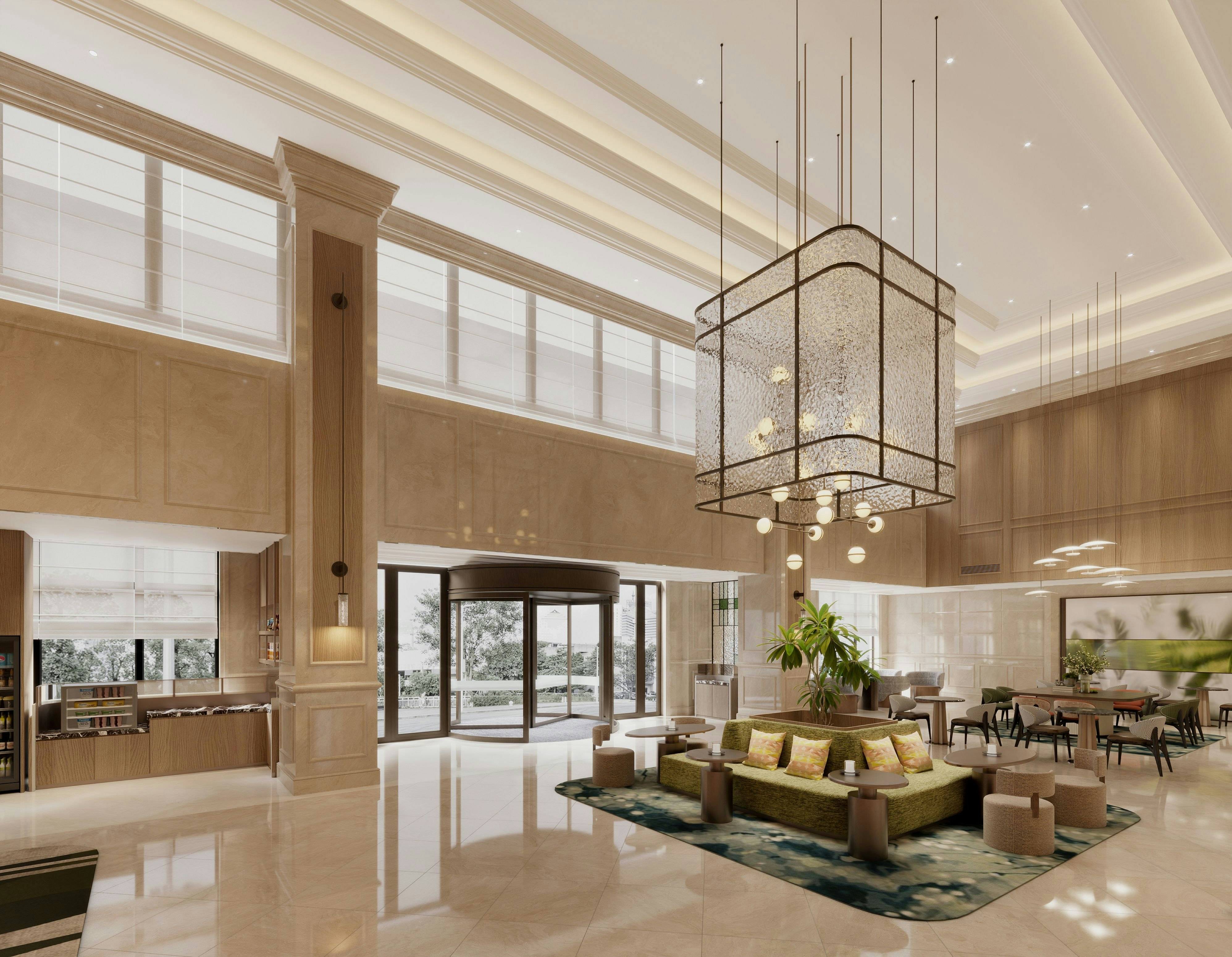 Hilton Garden Inn Shanghai Wujiaochang 10/47
