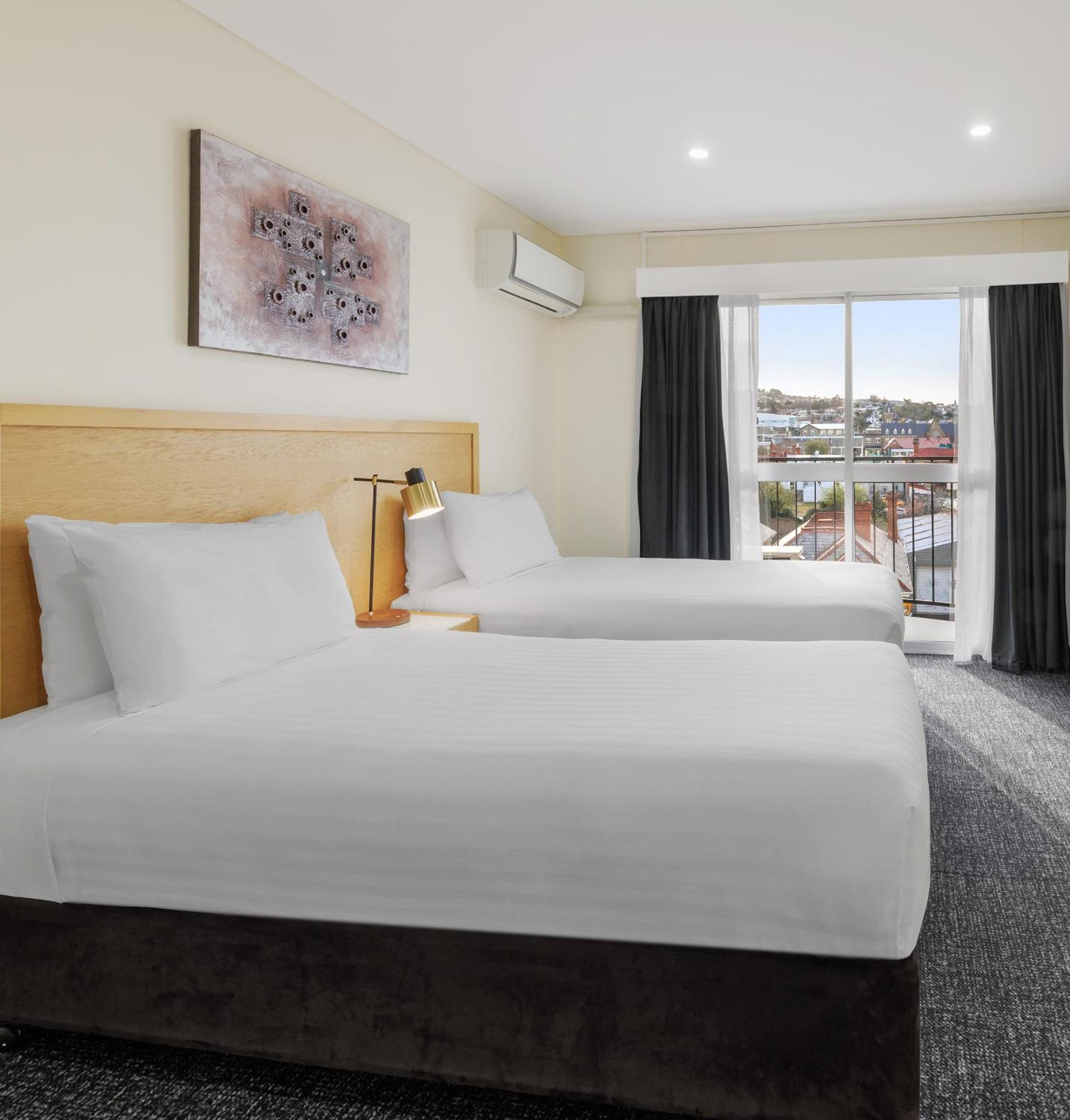 Room, Double or Twin Bed, Balcony