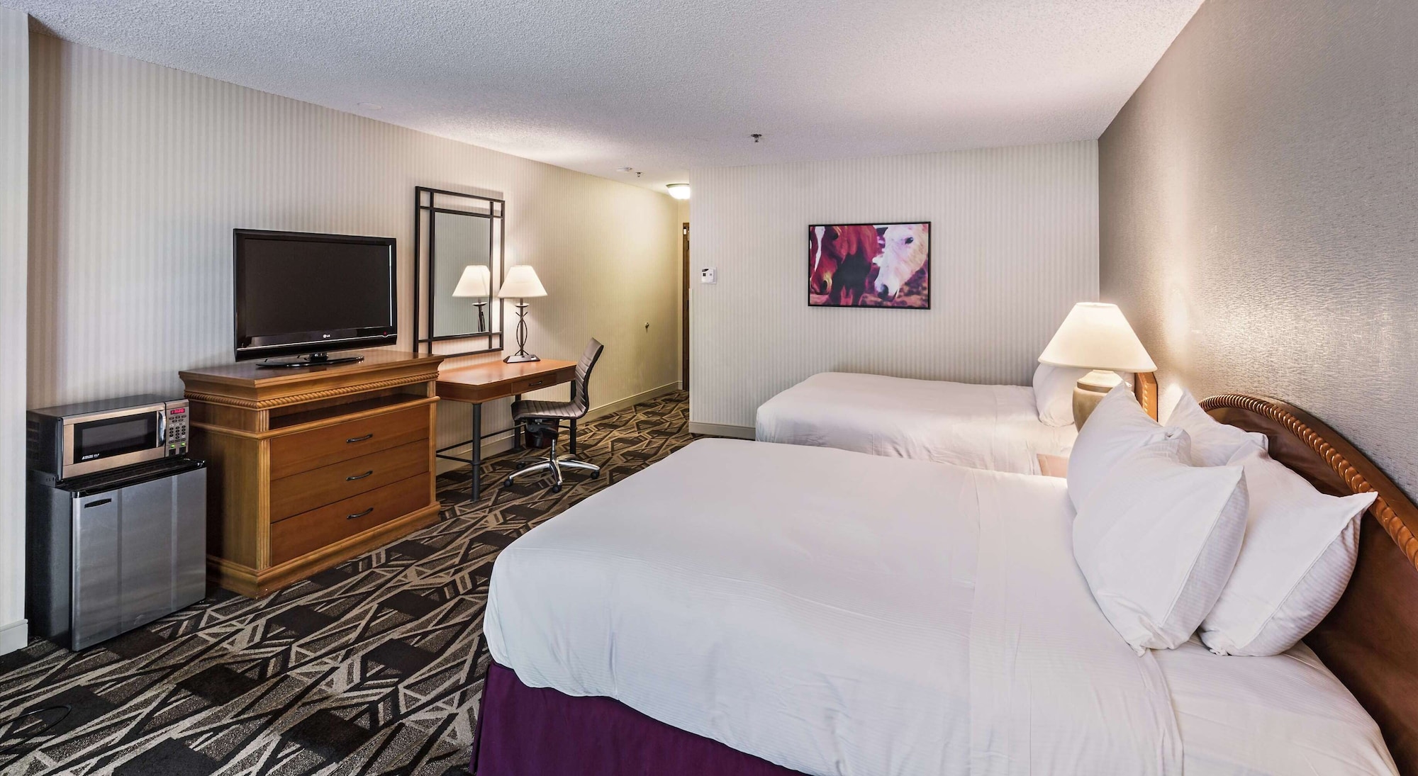 Room, 2 Queen Beds, Riverside