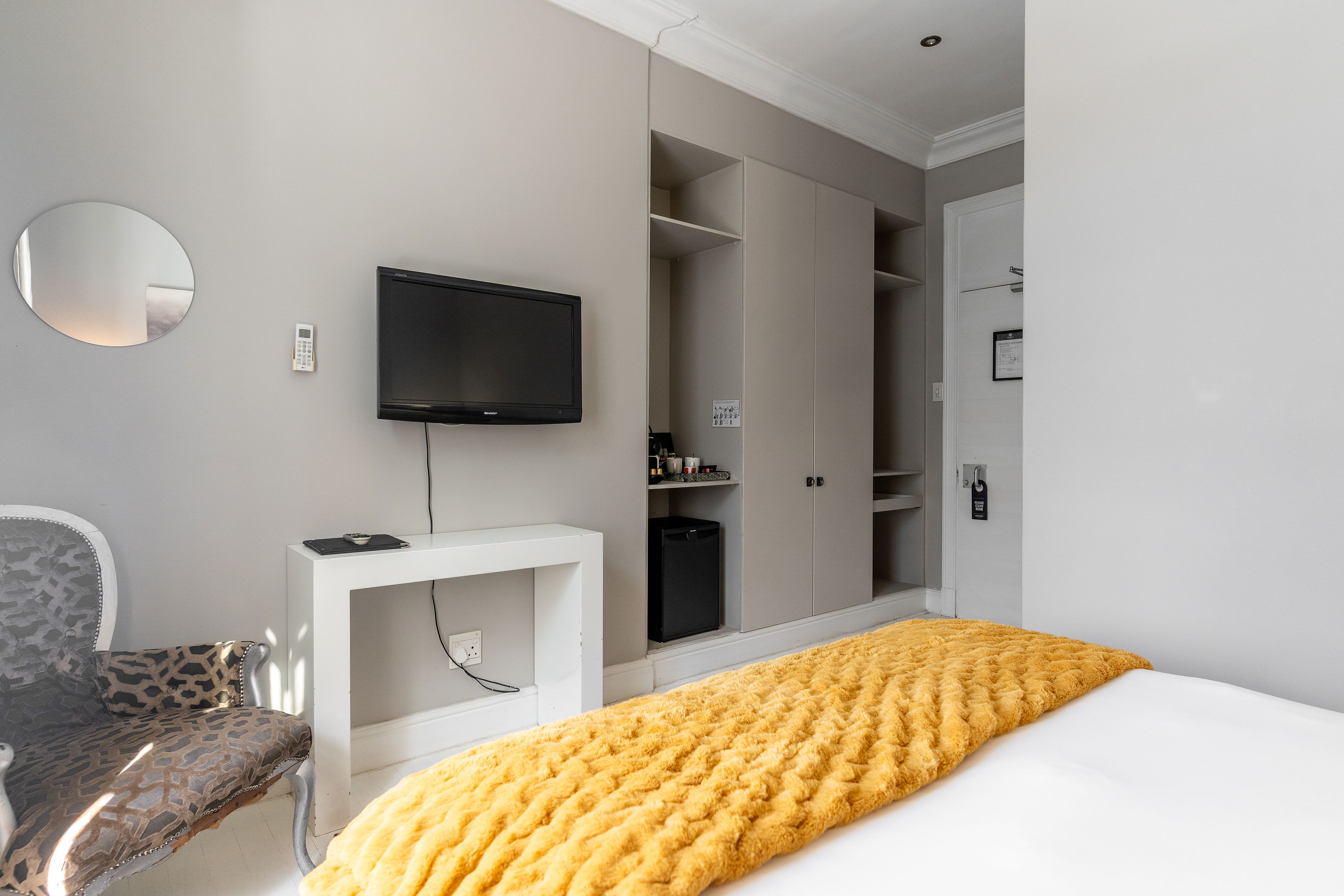 غرفة قياسية بسرير مزدوج، Long Street Boutique Hotel 5/7