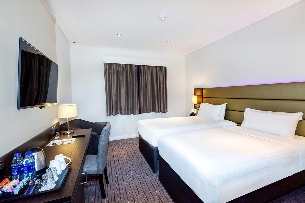Standard, Twin Beds