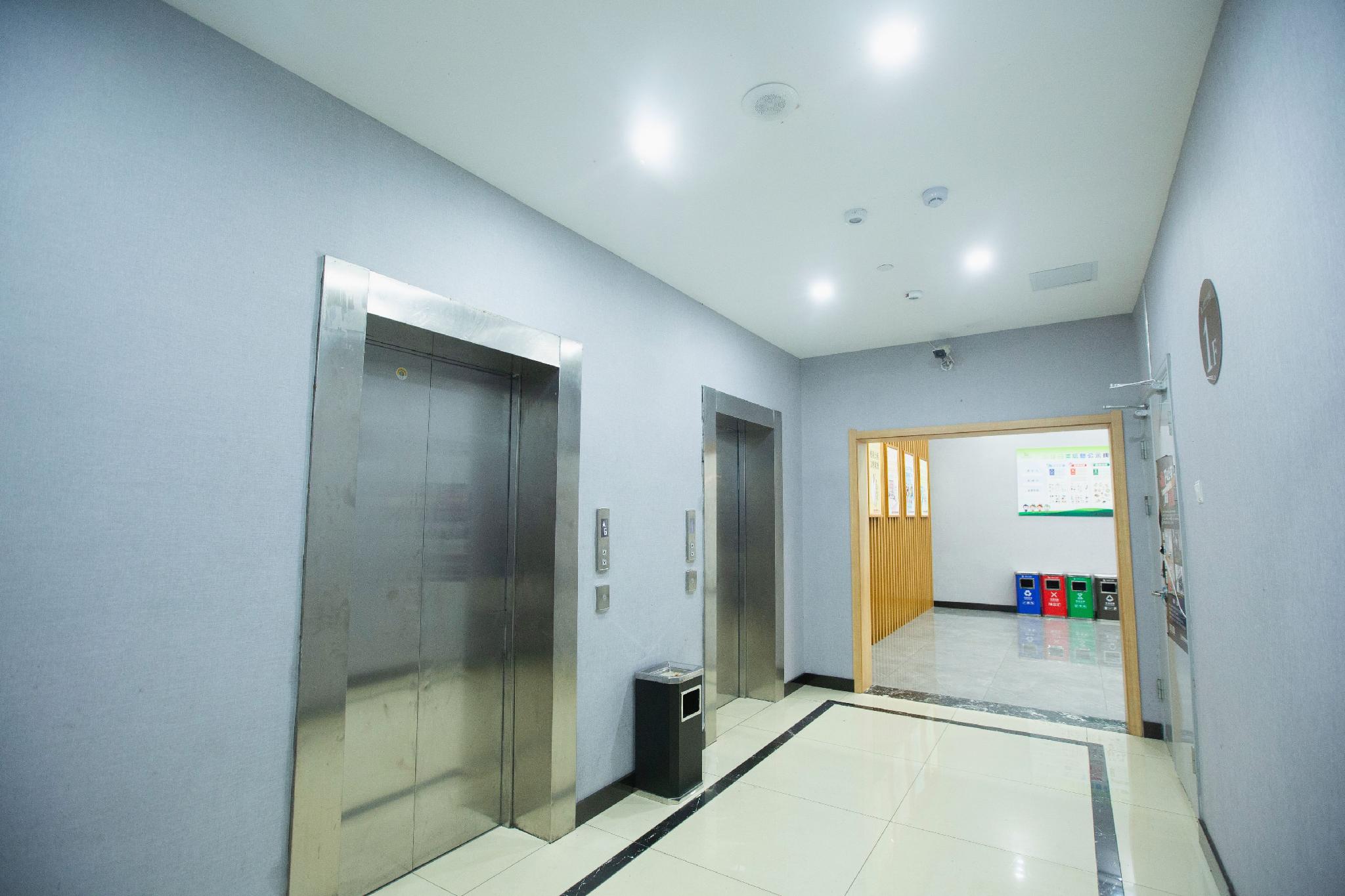Lobby at GreenTree Eastern Tongling Yian District Government Hotel, TONGLING