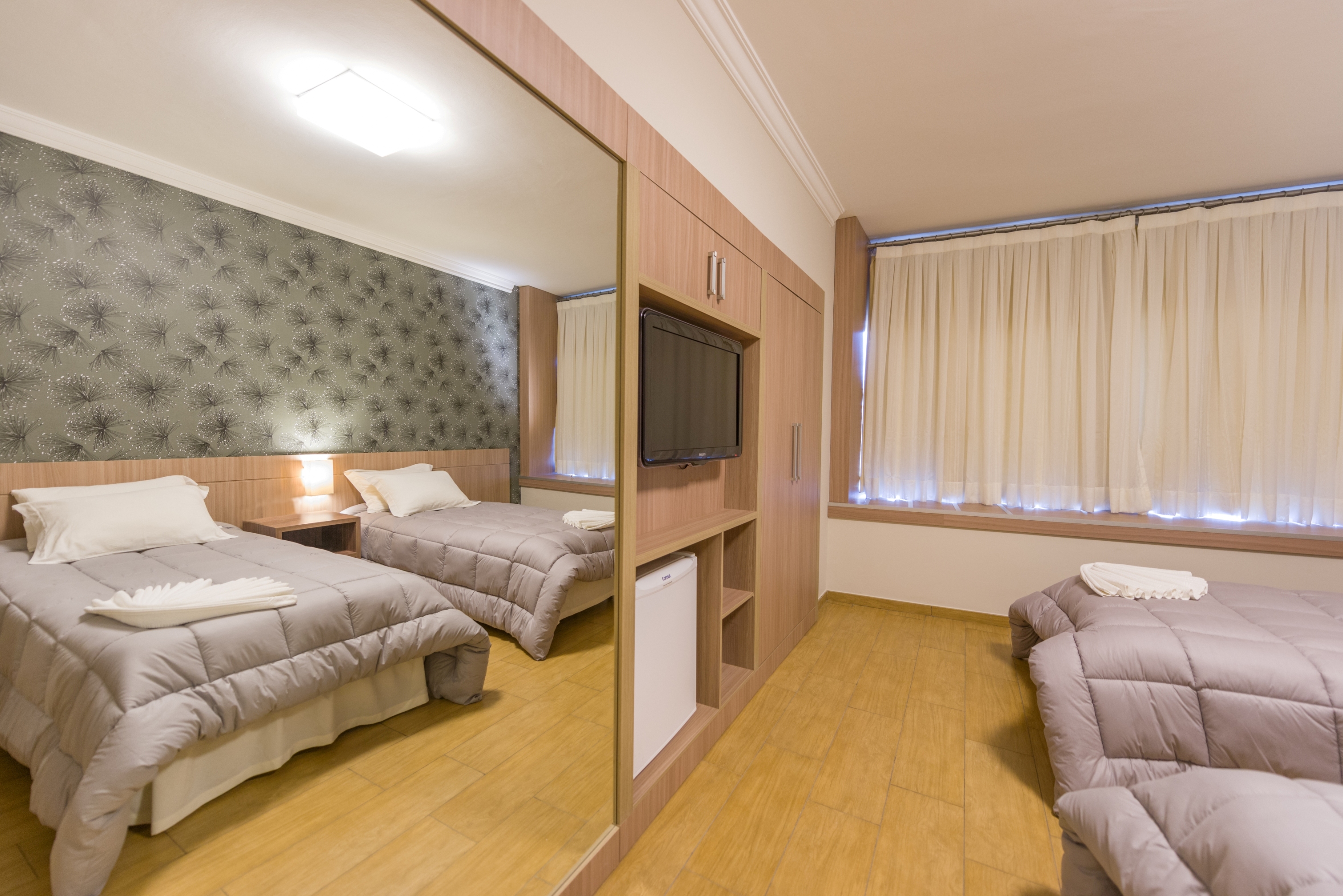Master, Single, Double or Twin Bed