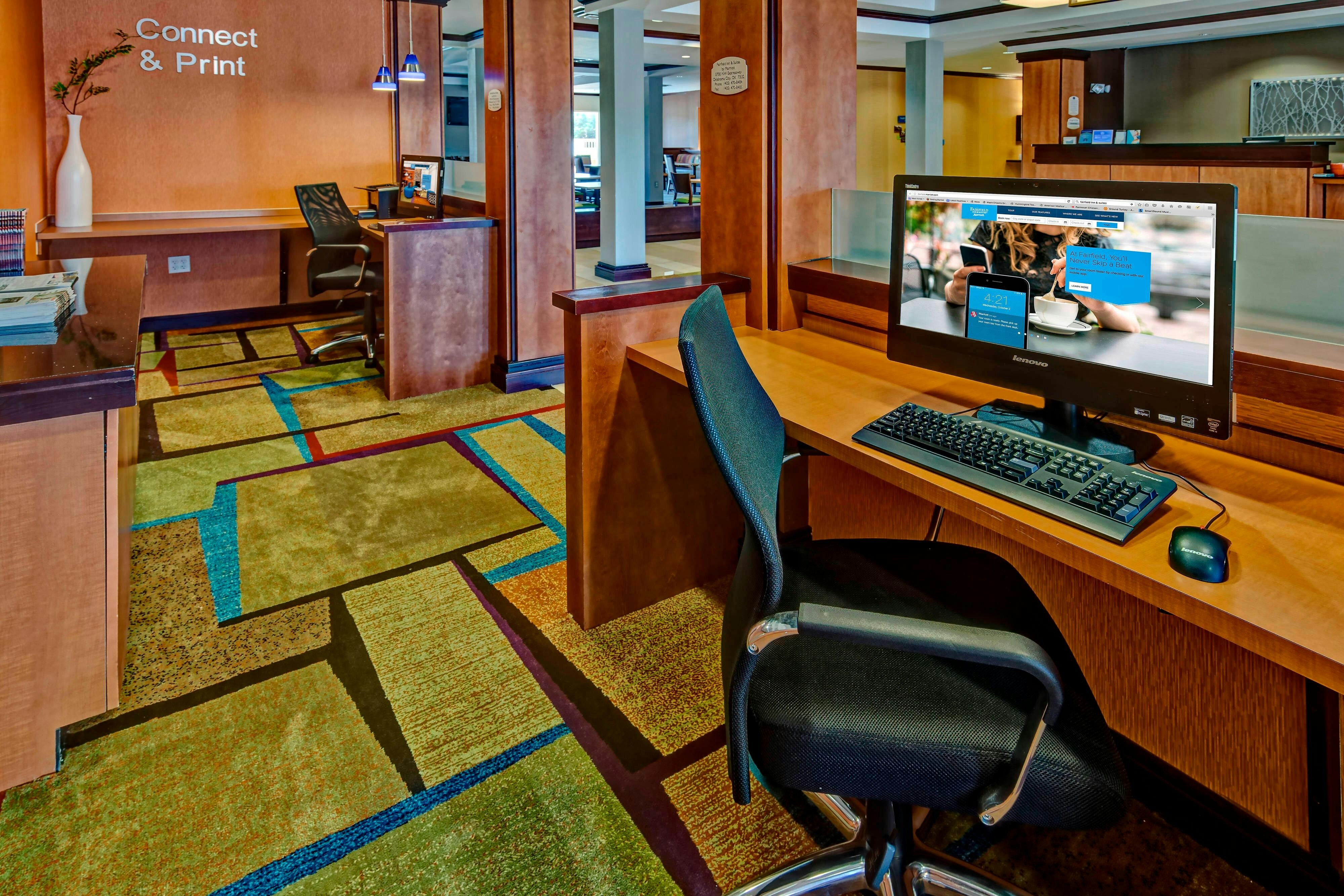 Fairfield Inn Suites by Marriott Oklahoma City Nw Expressway Warr Acres 9/12