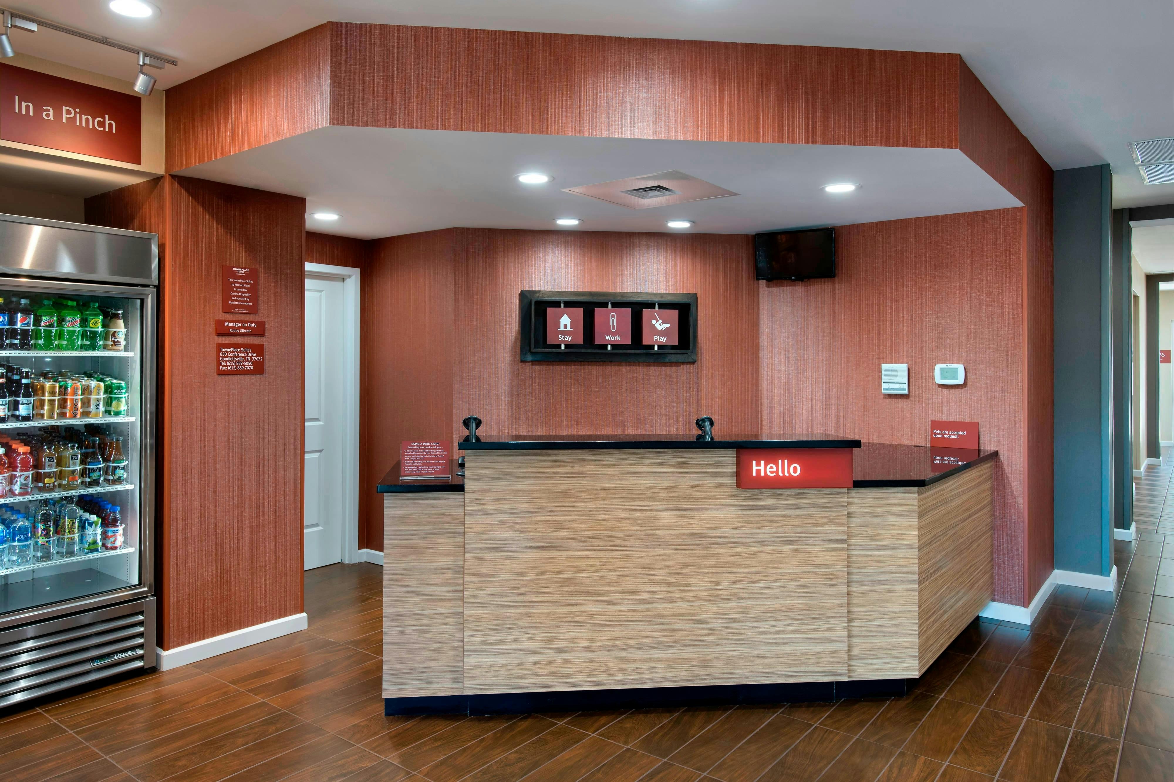 TOWNEPLACE SUITES NASHVILLE GOODLETTSVILLE 2/15