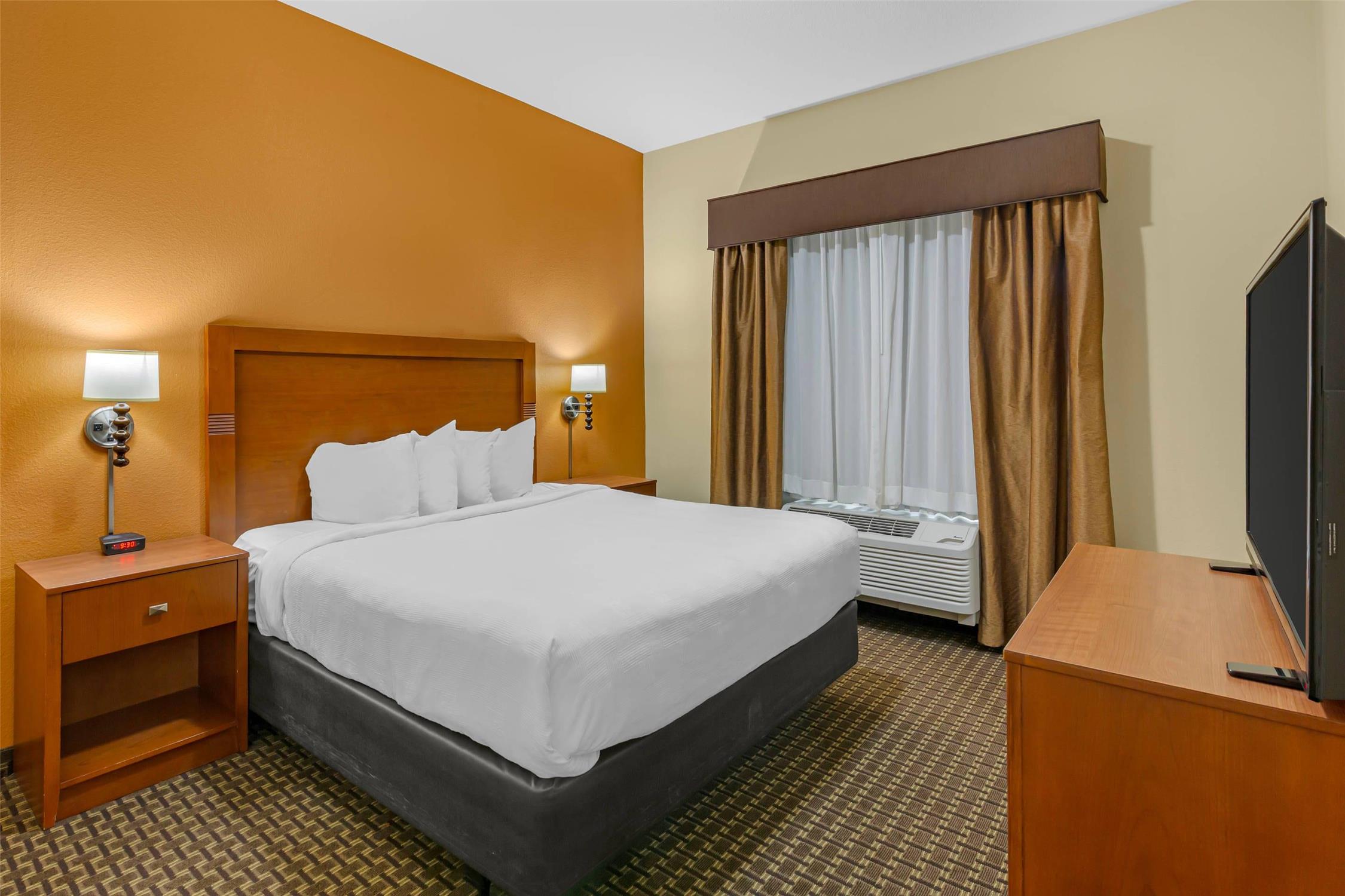 Efficiency, Suite, King Bed, Accessible