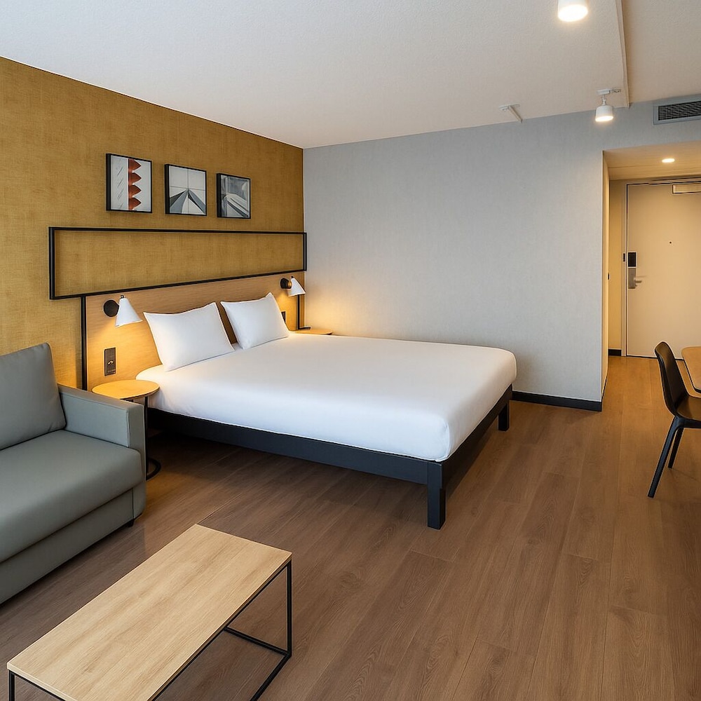 PREMIUM, DOUBLE BED, SOFA