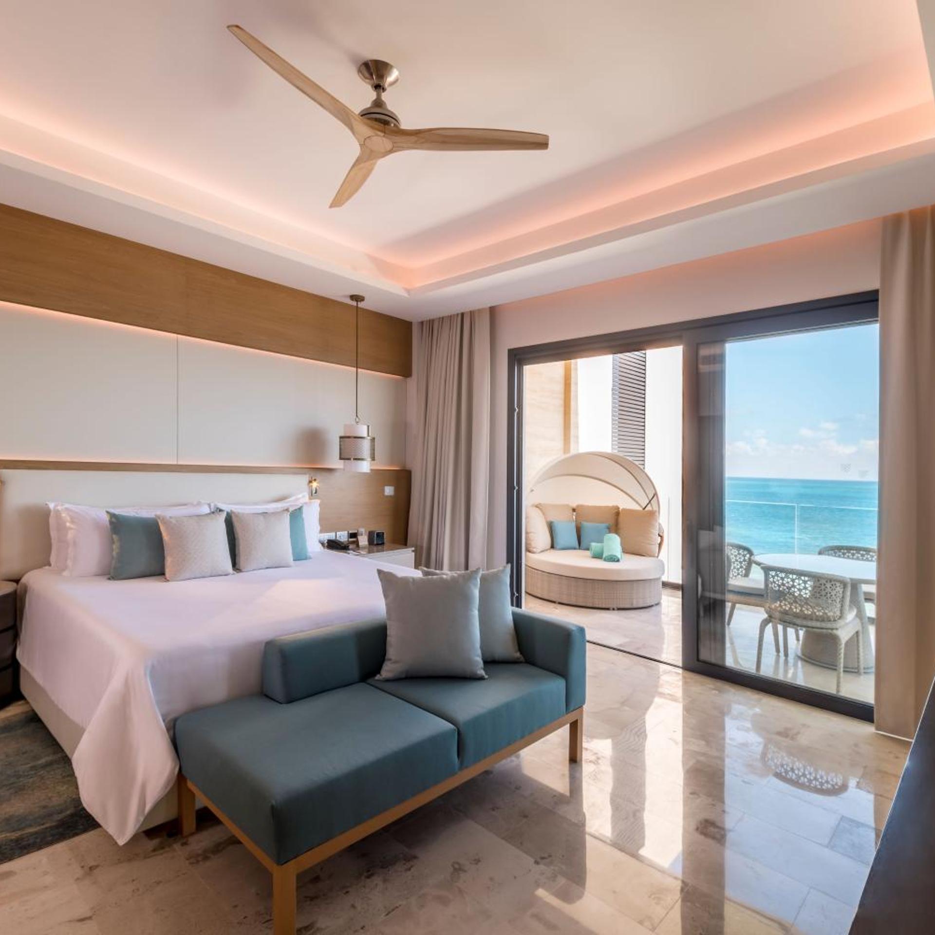 Serenity, 2 Bedrooms, Master, Club, Suite, King Bed, Ocean Front، Haven Riviera Cancun Resort & Spa All Inclusive - Adults Only 2/6