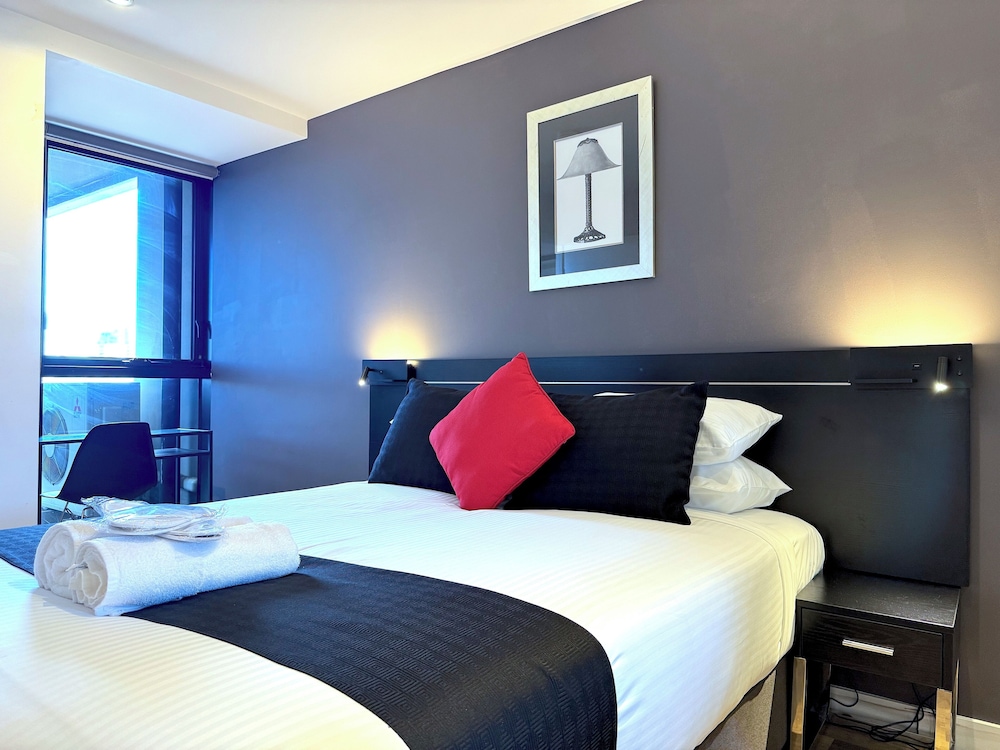 شقة بشرفة بغرفتي نوم، Aura On Flinders Serviced Apartment 6/9