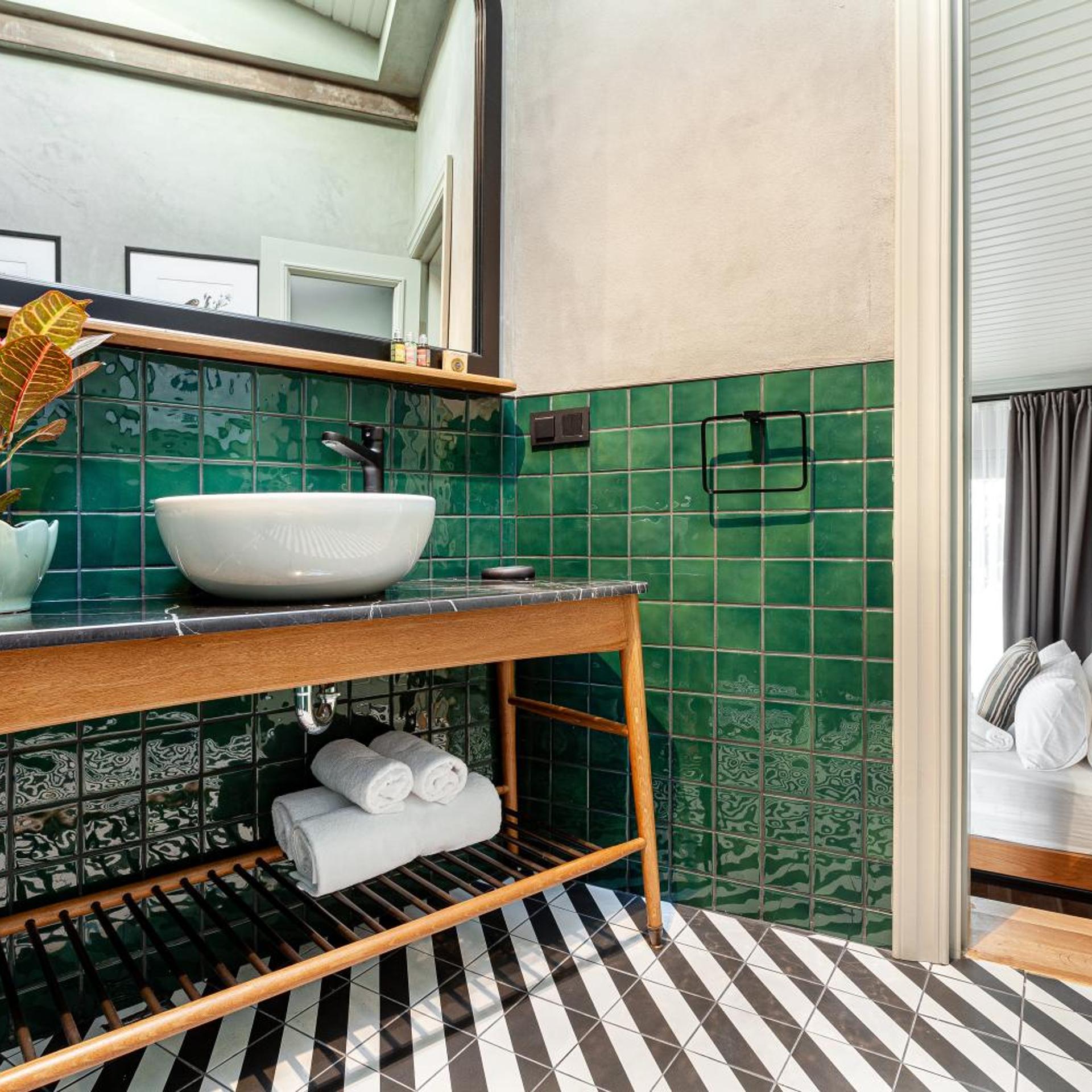جناح بسرير كينج بشرفة، World House Boutique Hotel Galata 9/9