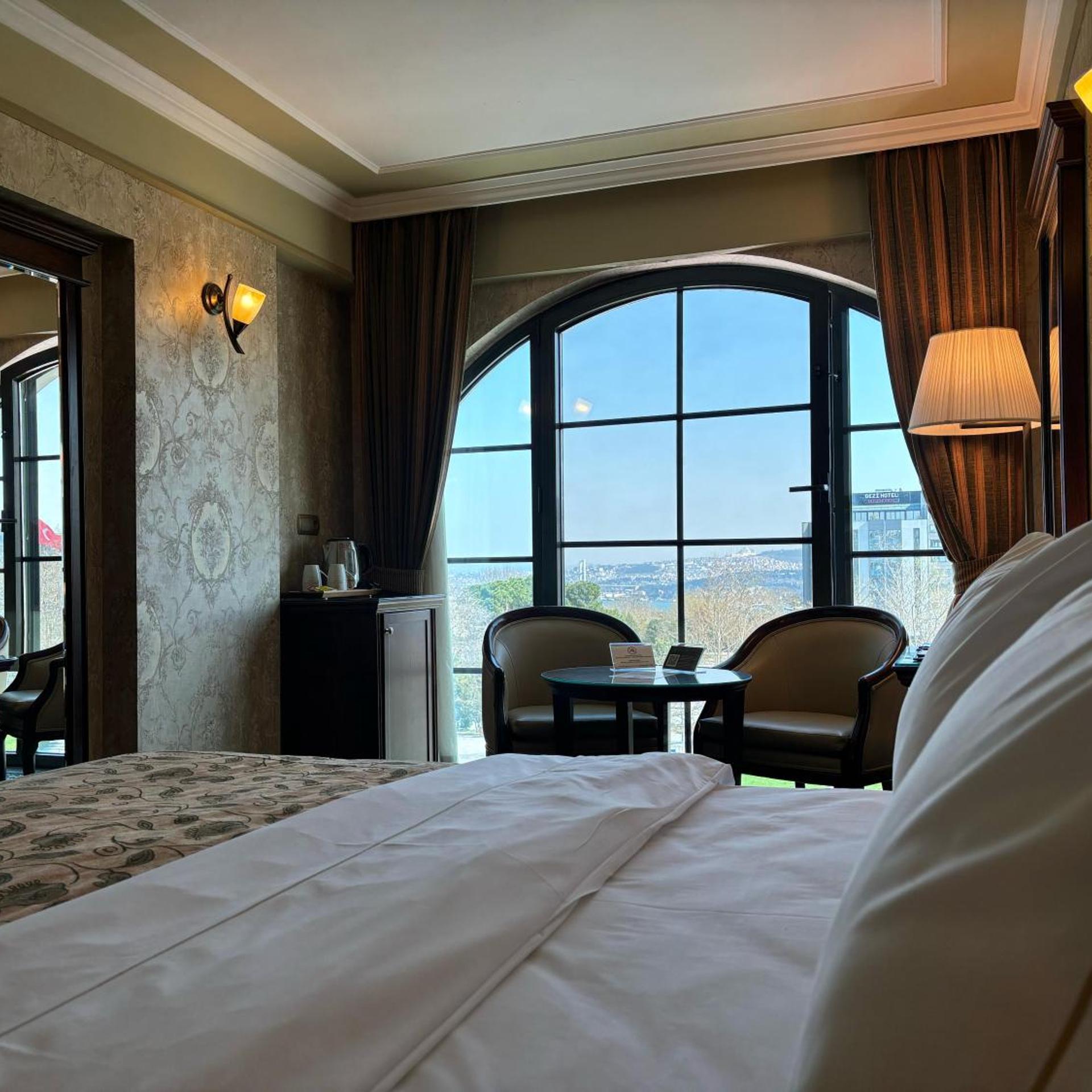 Bosphorus, Deluxe, Double Bed, Park View