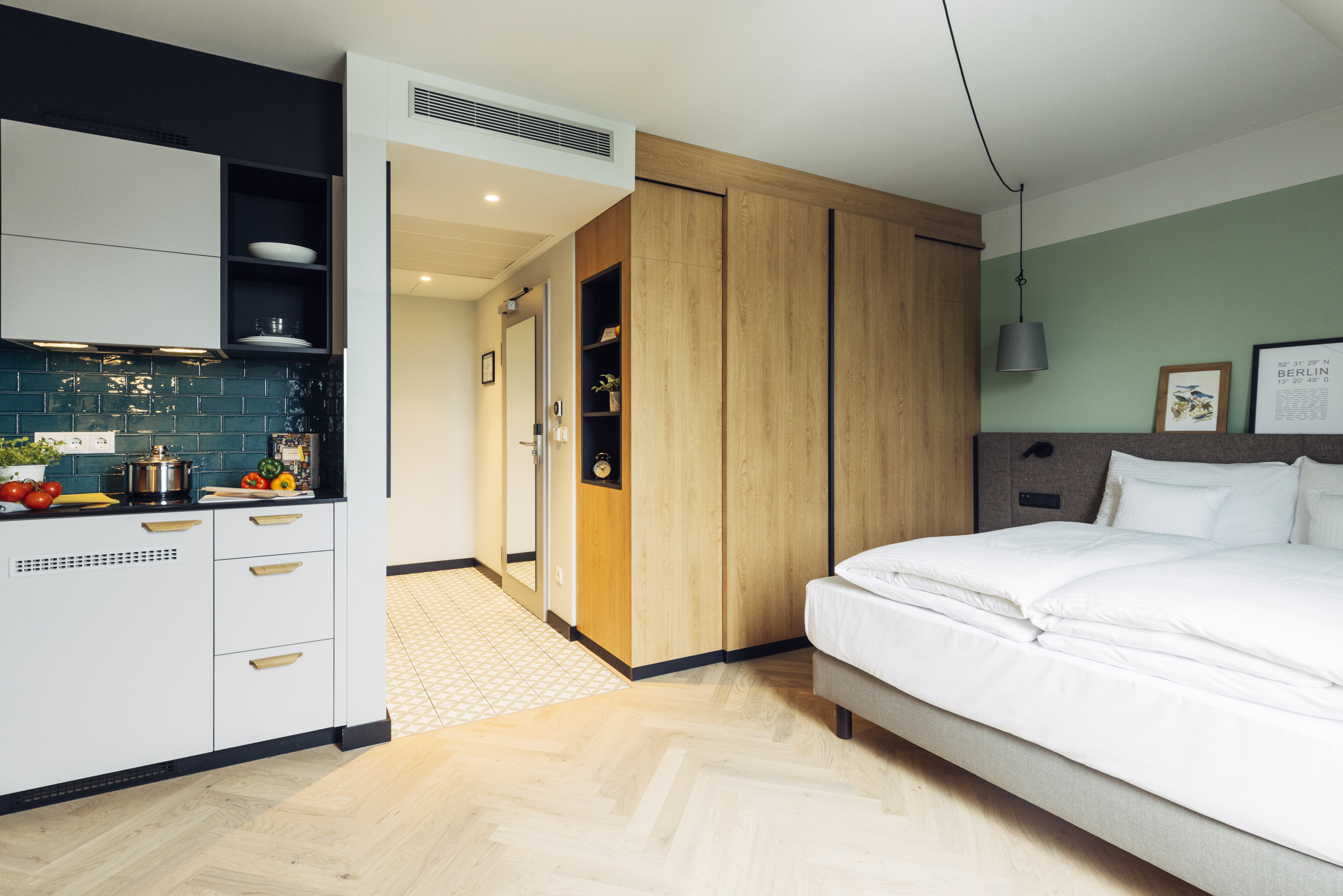 Harry's Home Berlin - Moabit Hotel & Apartments 13/40