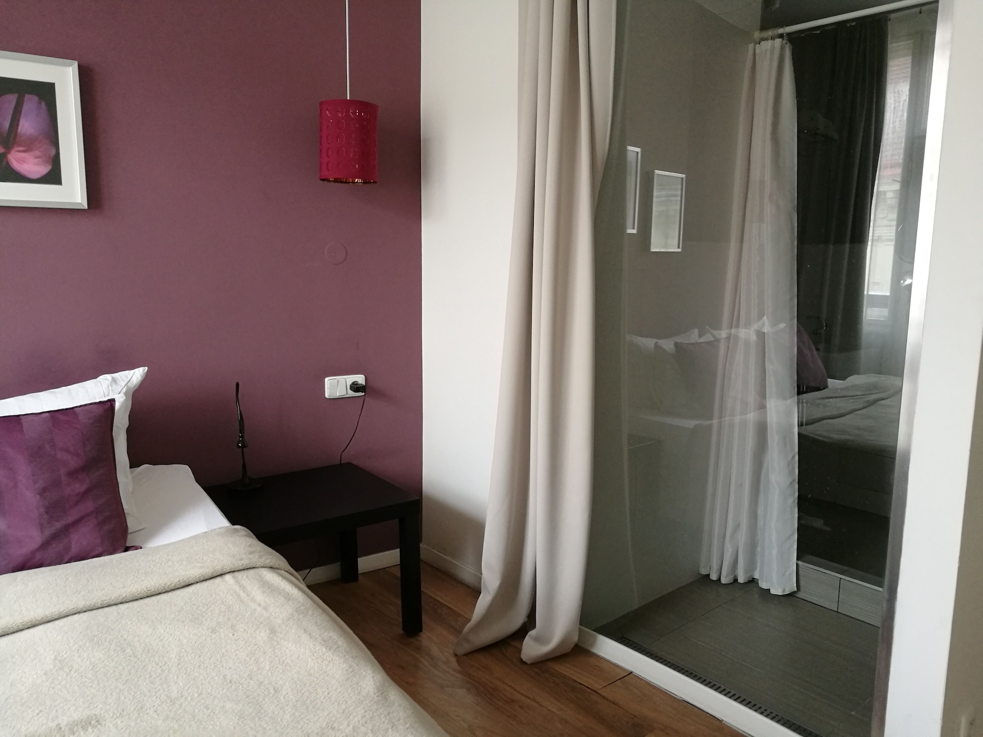 غرفة قياسية بثلاثة أسرّة، Purpur Aparthotel 9/10