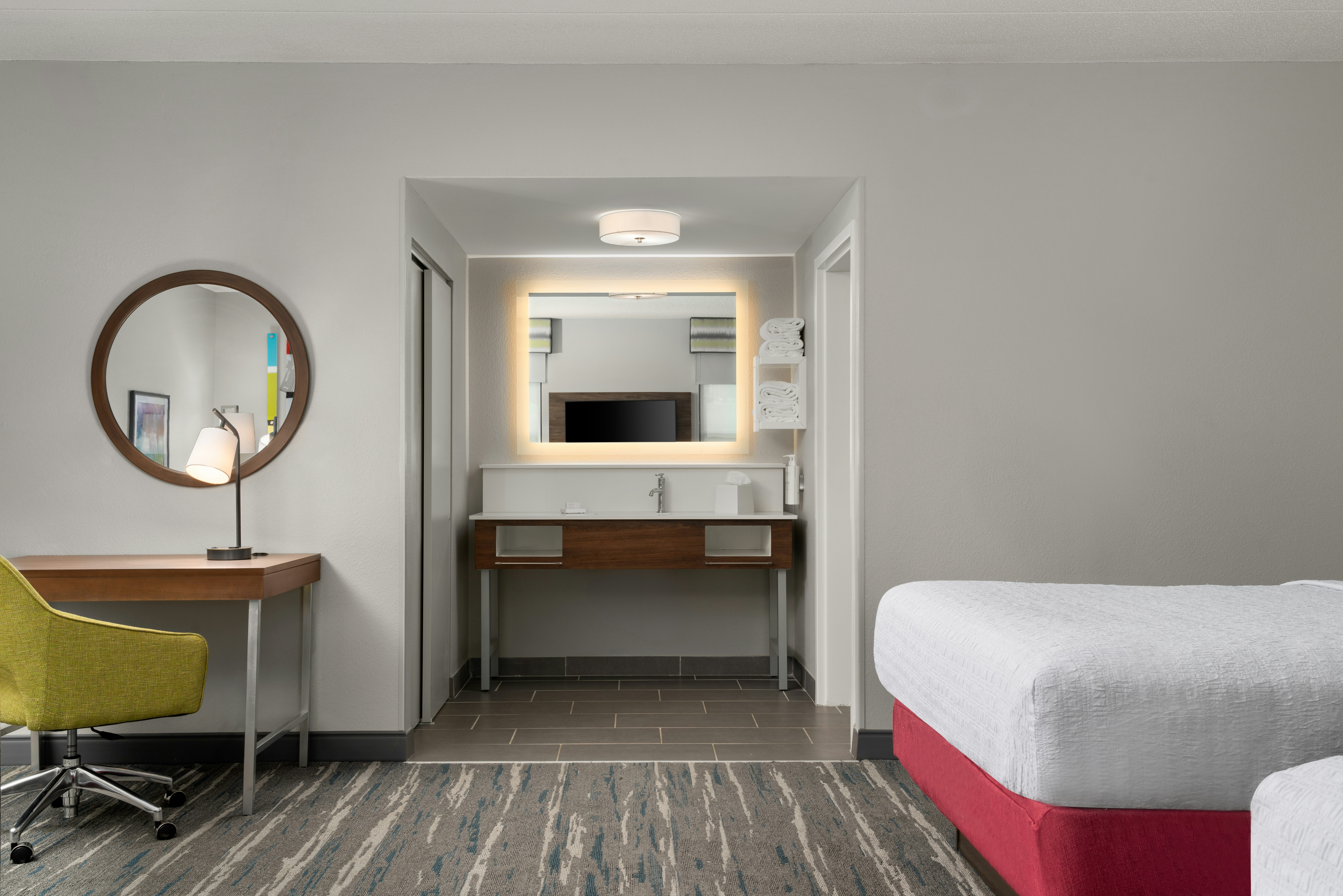 Studio, Suite, 2 Queen Beds