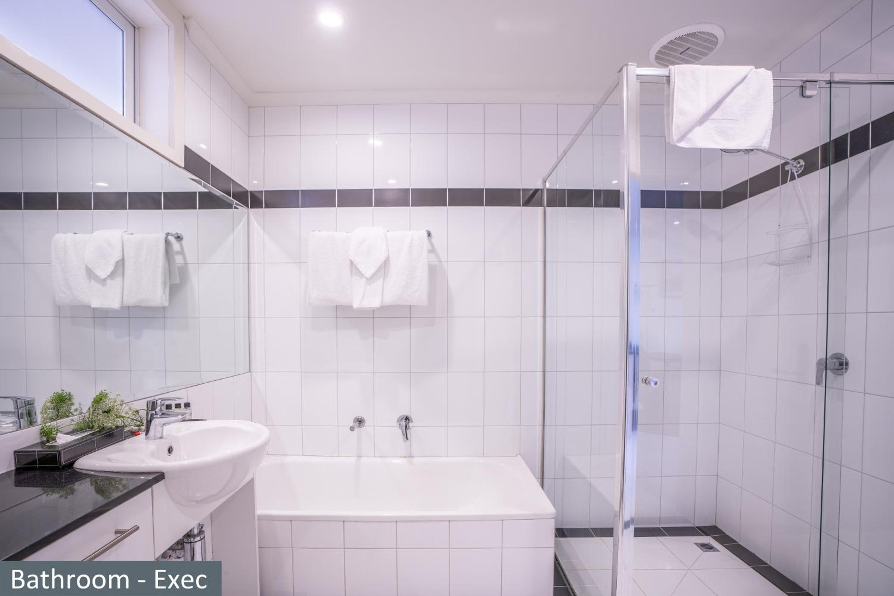 شقة تنفيذية بغرفة نوم واحدة، Carlton Clocktower Apartments 4/7