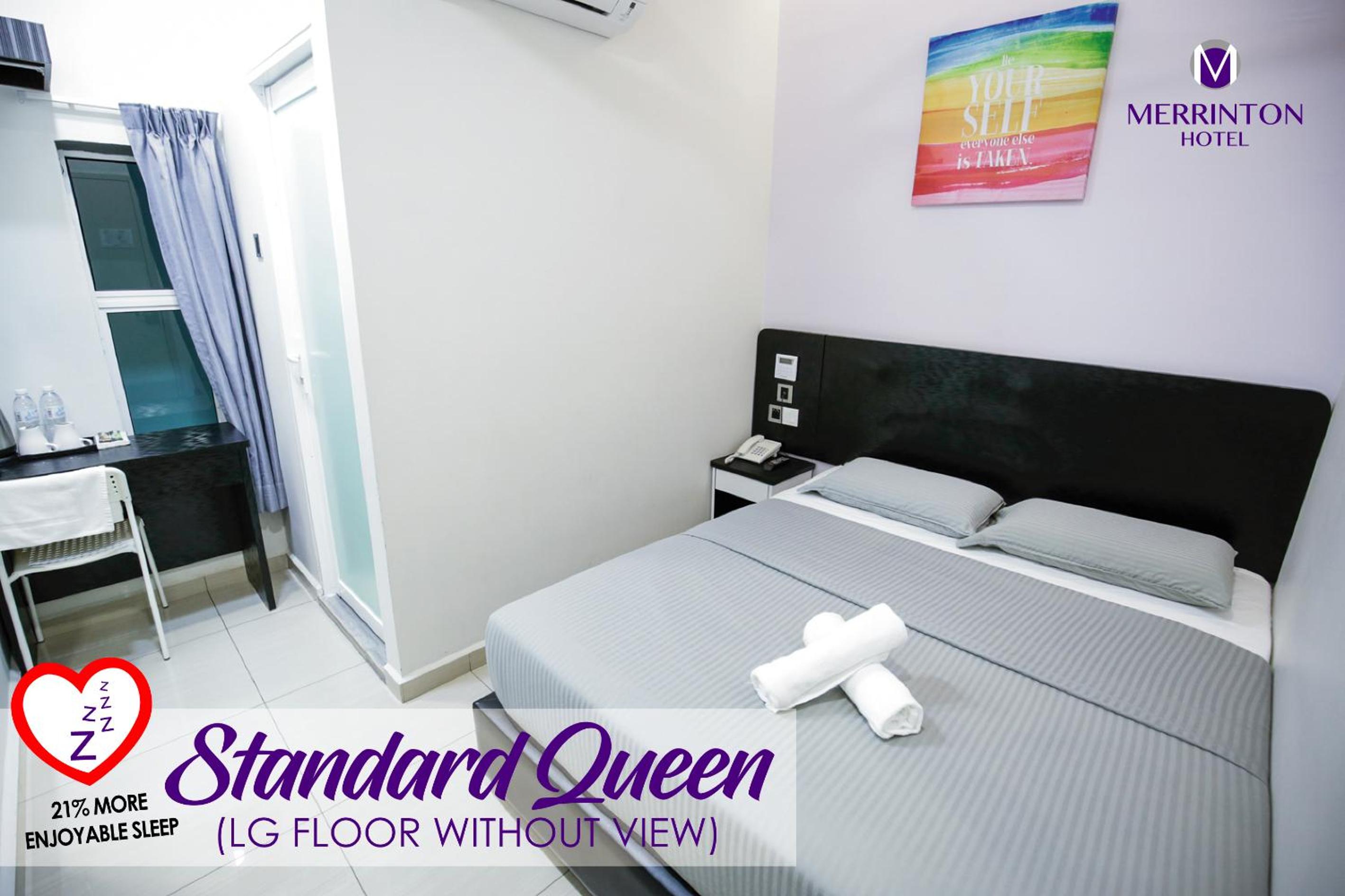 Room, Queen Bed, No Window