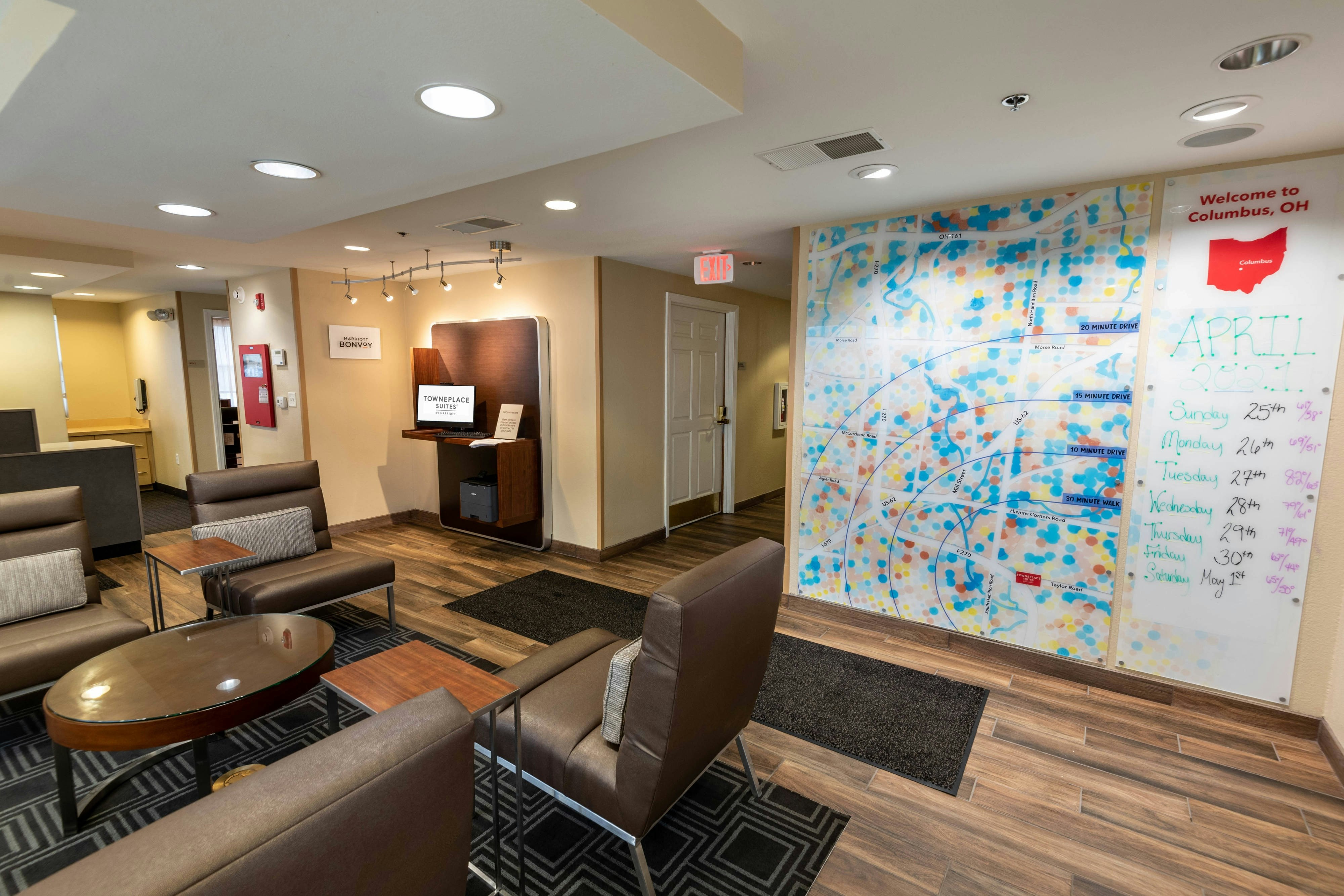 TownePlace Suites Columbus Airport Gahanna 8/13