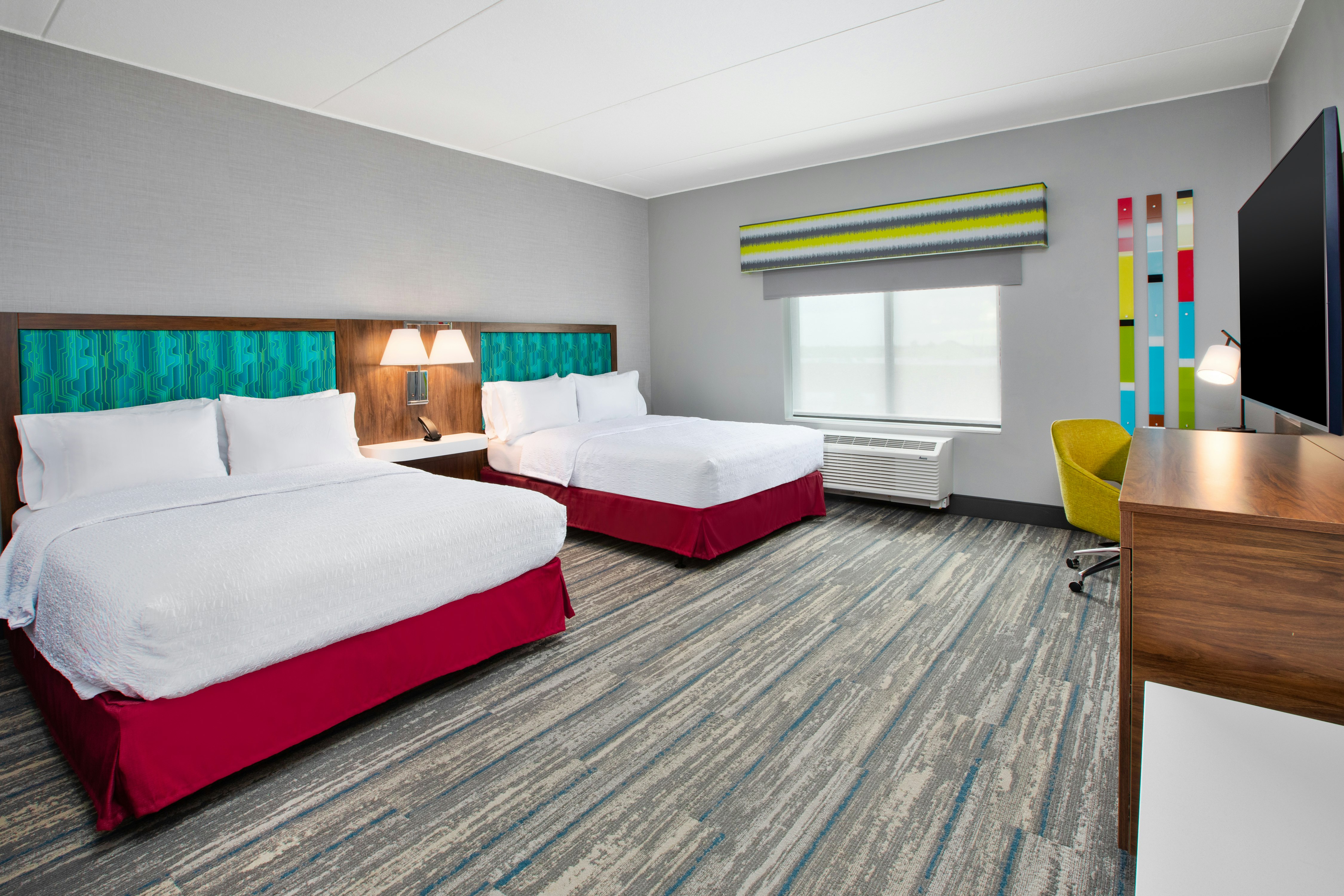 ROOM, 2 QUEEN BEDS, ACCESSIBLE