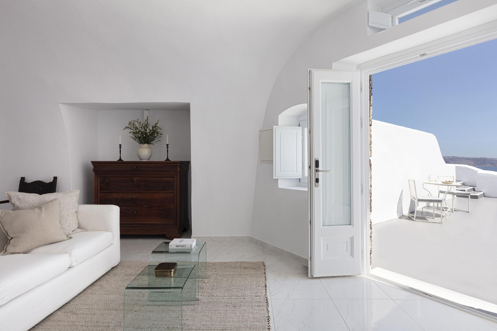 Senior, Suite, Sea View