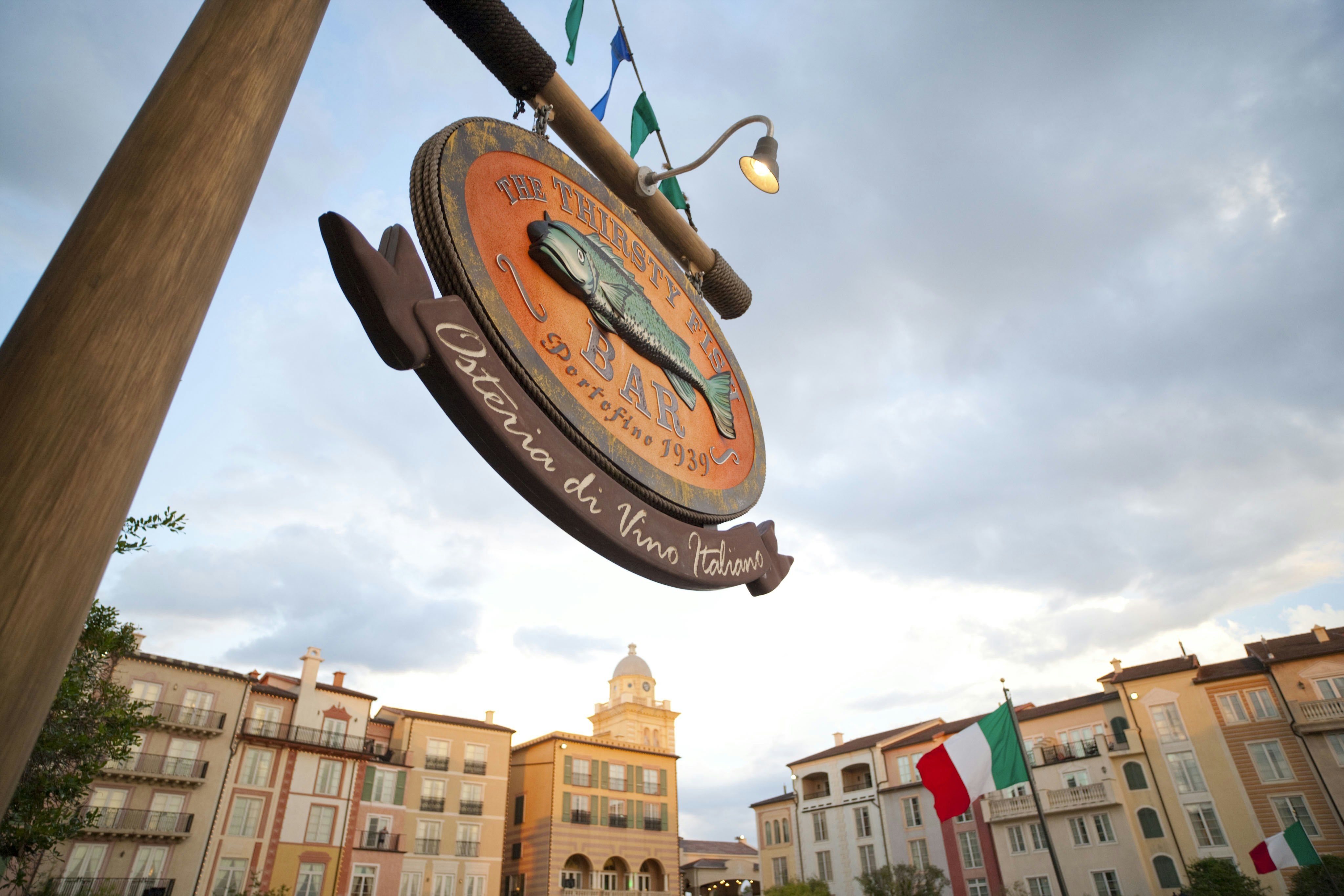 Universal's Loews Portofino Bay Hotel in ORLANDO - FL