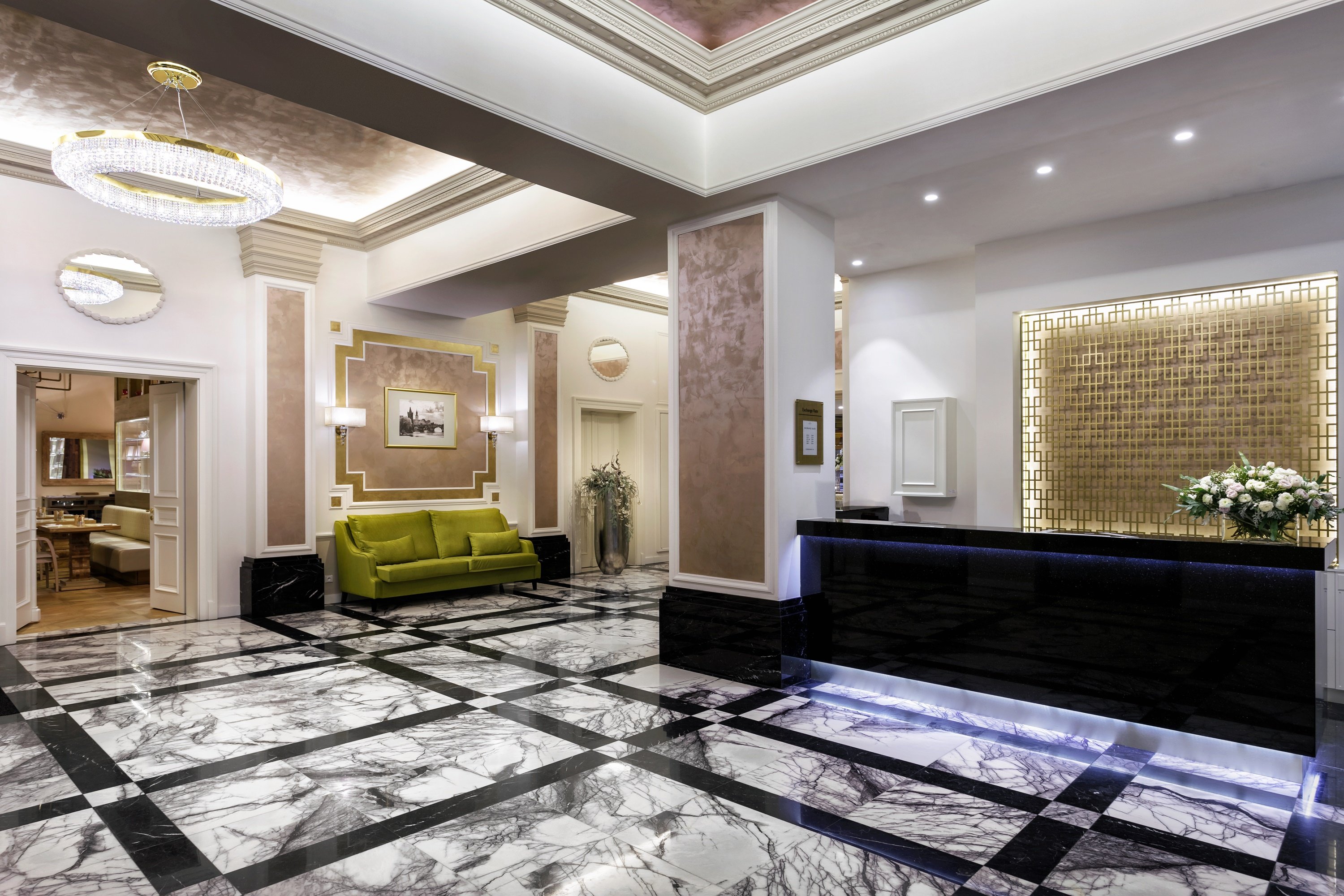 COSMOPOLITAN HOTEL PRAGUE 5/63