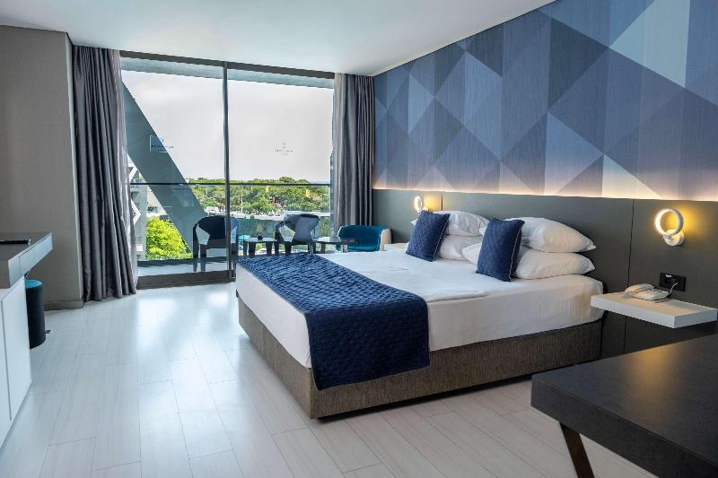 Room, Double Bed, Side Sea View